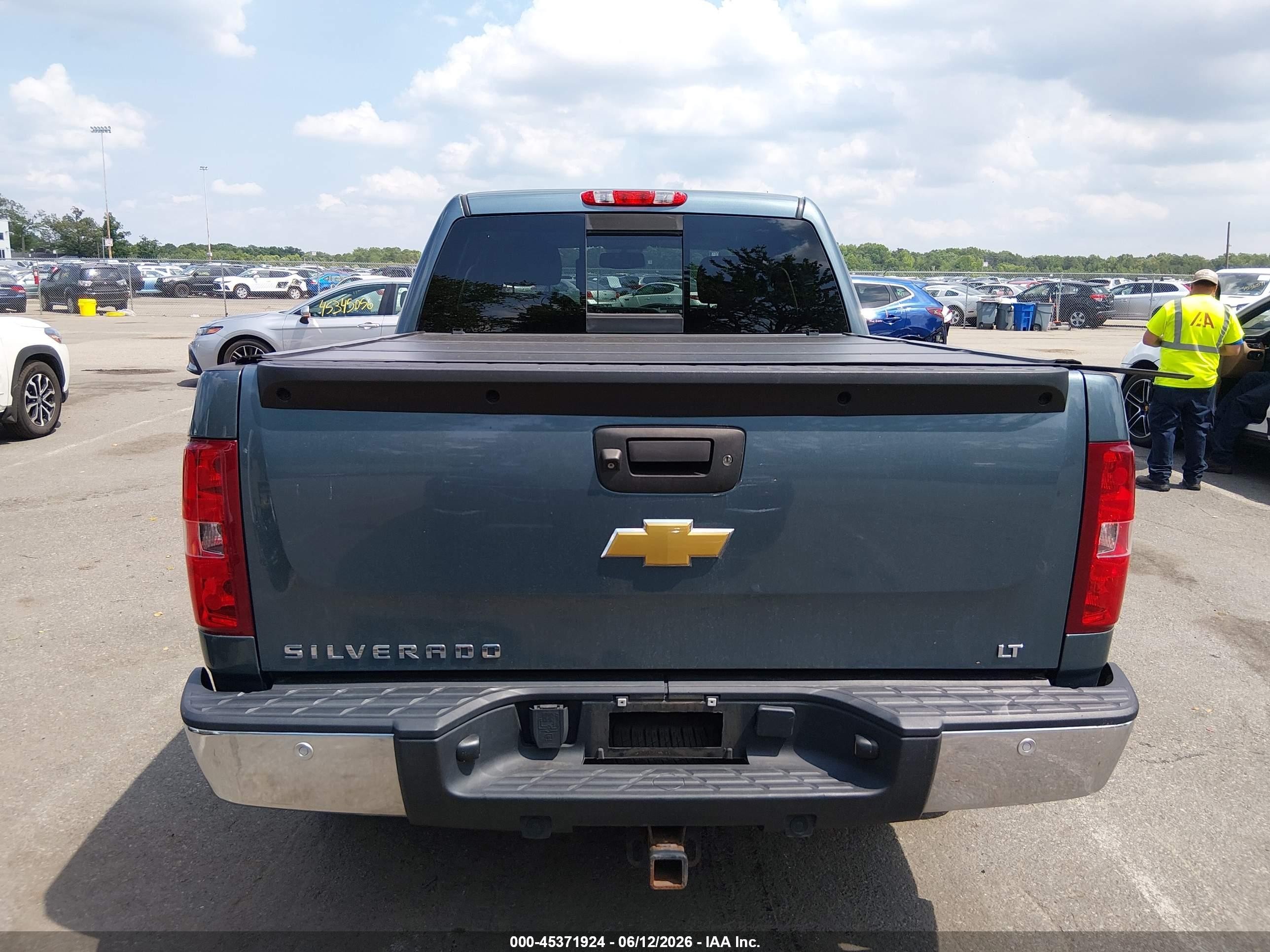 2013 Chevrolet Silverado 1500 Lt Turquoise vin: 3GCPKSE74DG151001