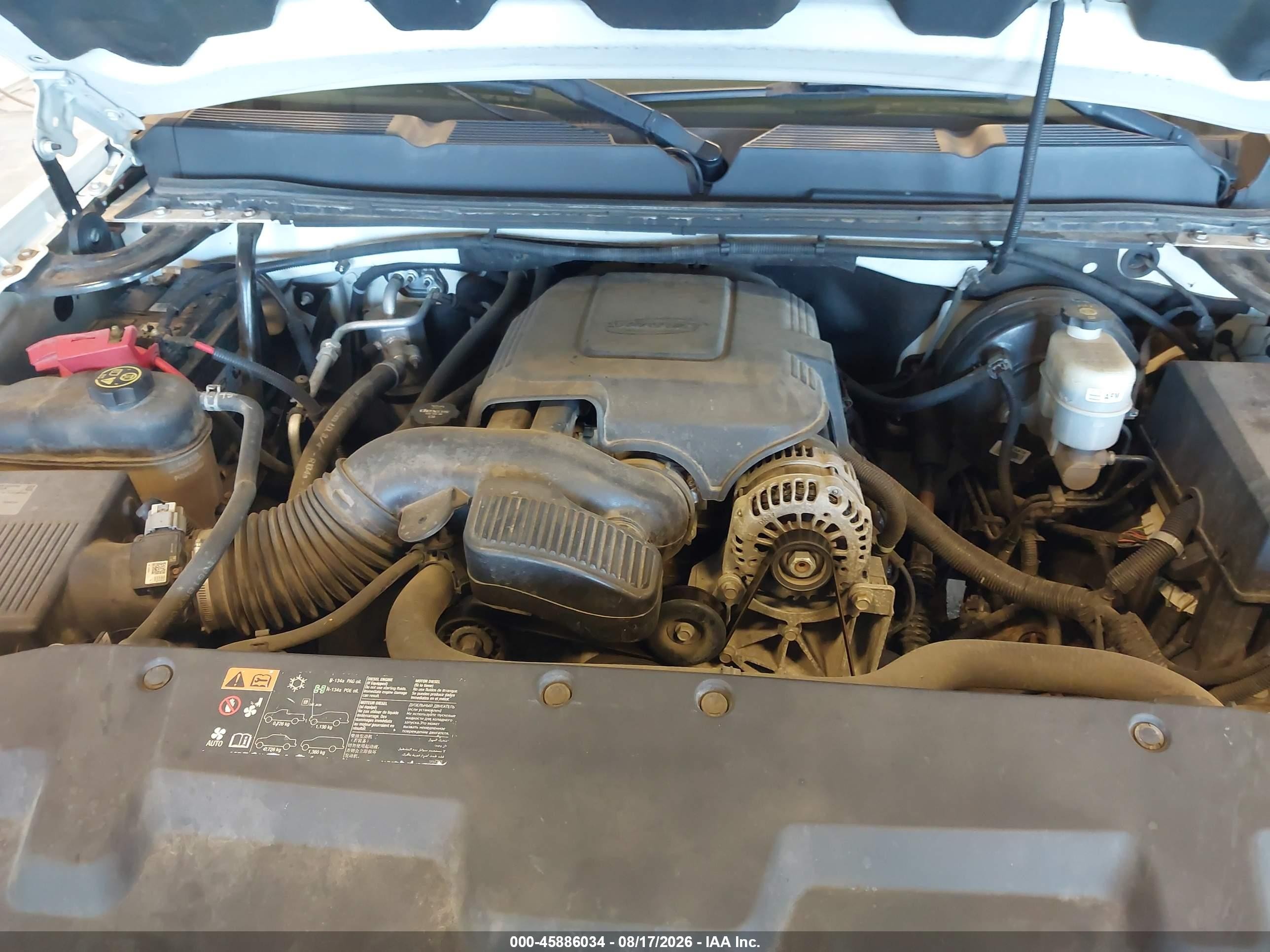 2013 Chevrolet Silverado 1500 Lt Белый vin: 3GCPKSE74DG173452