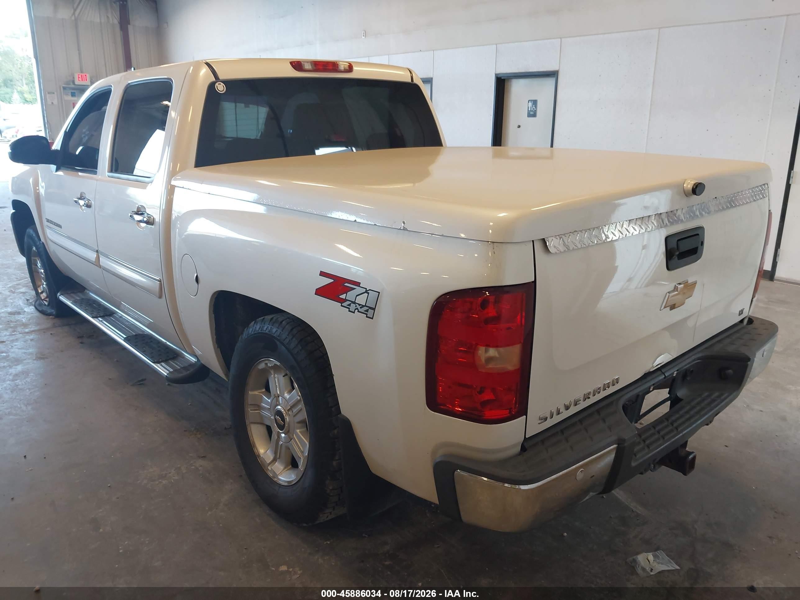 2013 Chevrolet Silverado 1500 Lt Белый vin: 3GCPKSE74DG173452