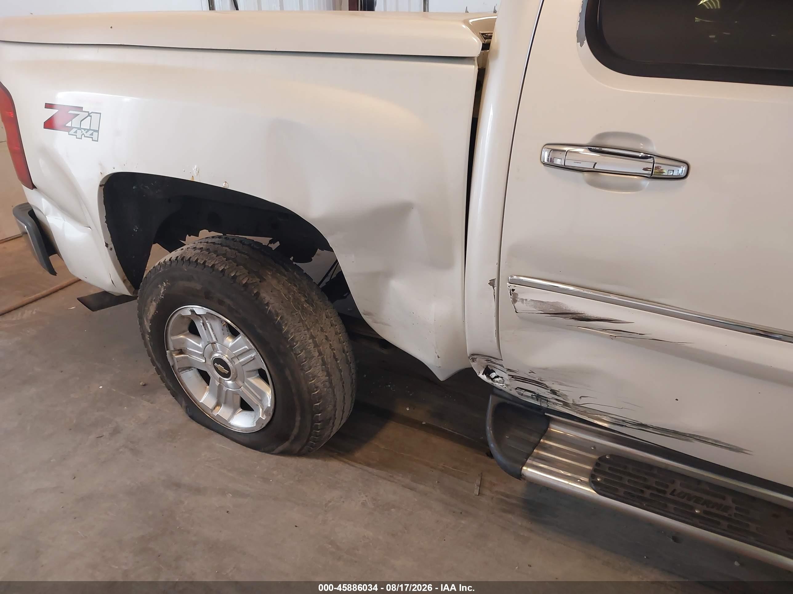 2013 Chevrolet Silverado 1500 Lt Белый vin: 3GCPKSE74DG173452