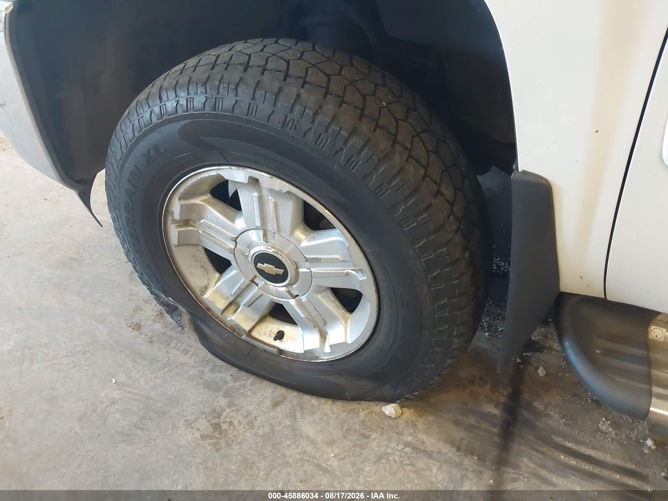 2013 Chevrolet Silverado 1500 Lt Белый vin: 3GCPKSE74DG173452