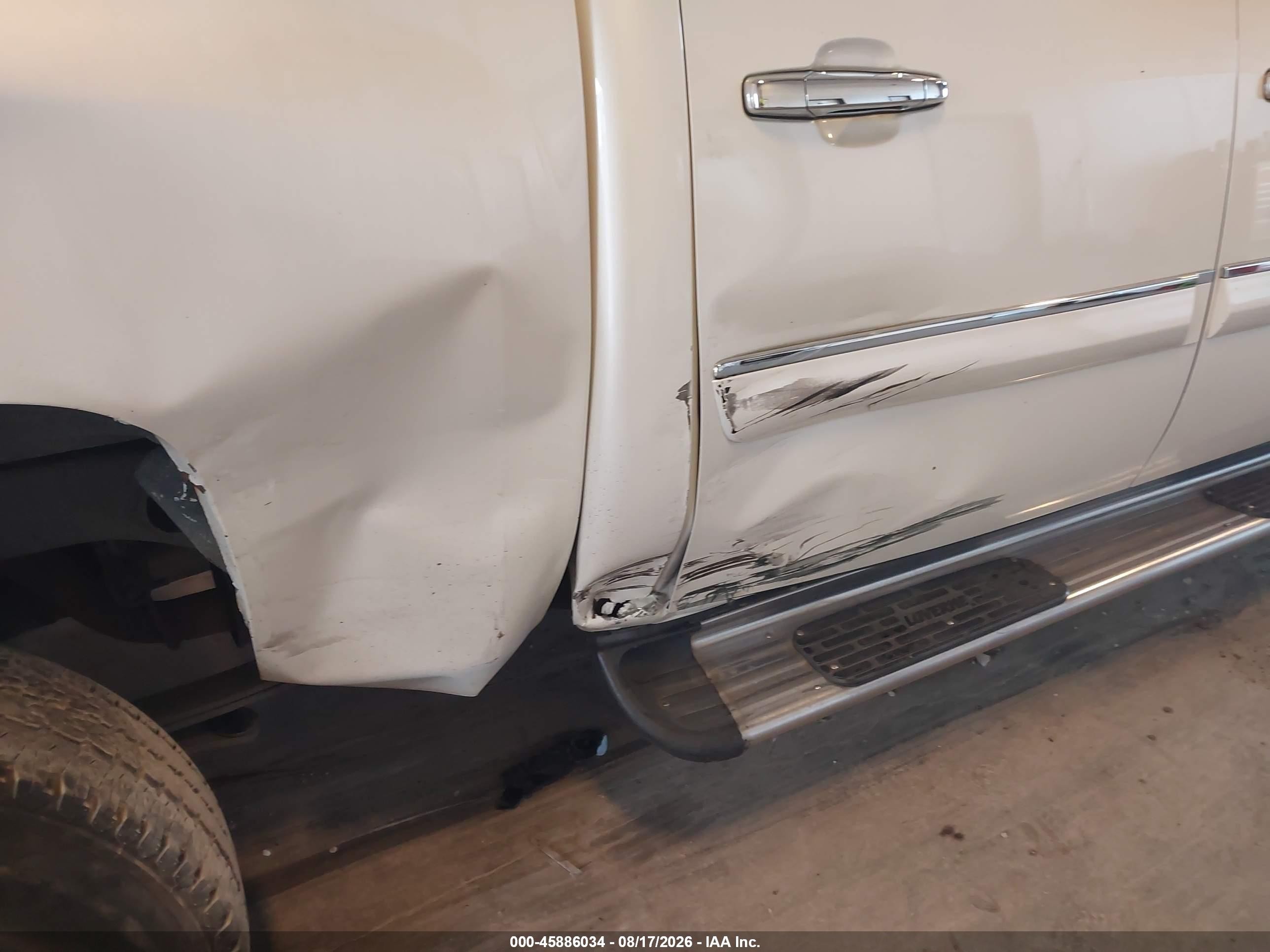 2013 Chevrolet Silverado 1500 Lt Белый vin: 3GCPKSE74DG173452