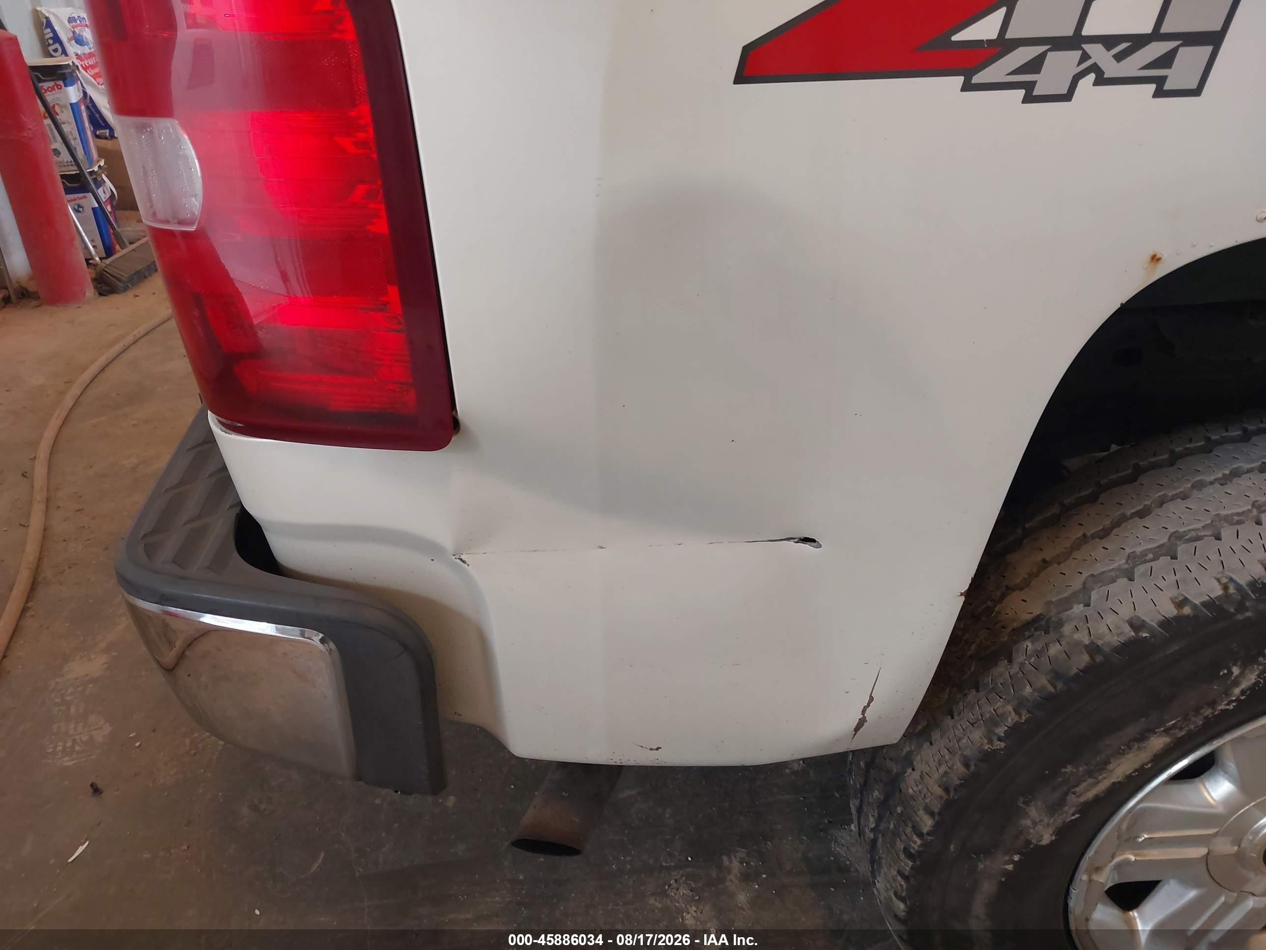 2013 Chevrolet Silverado 1500 Lt Белый vin: 3GCPKSE74DG173452