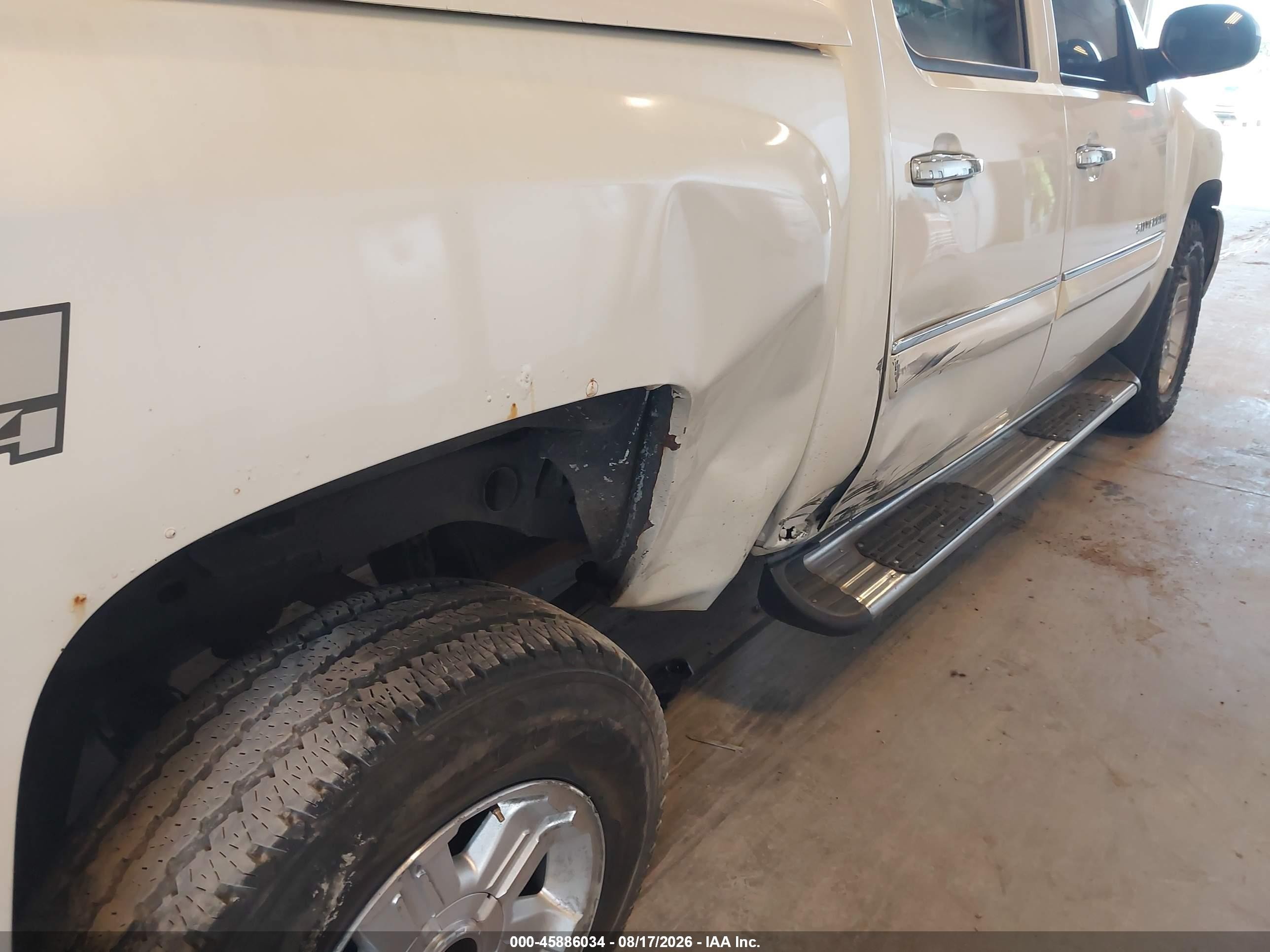 2013 Chevrolet Silverado 1500 Lt Белый vin: 3GCPKSE74DG173452