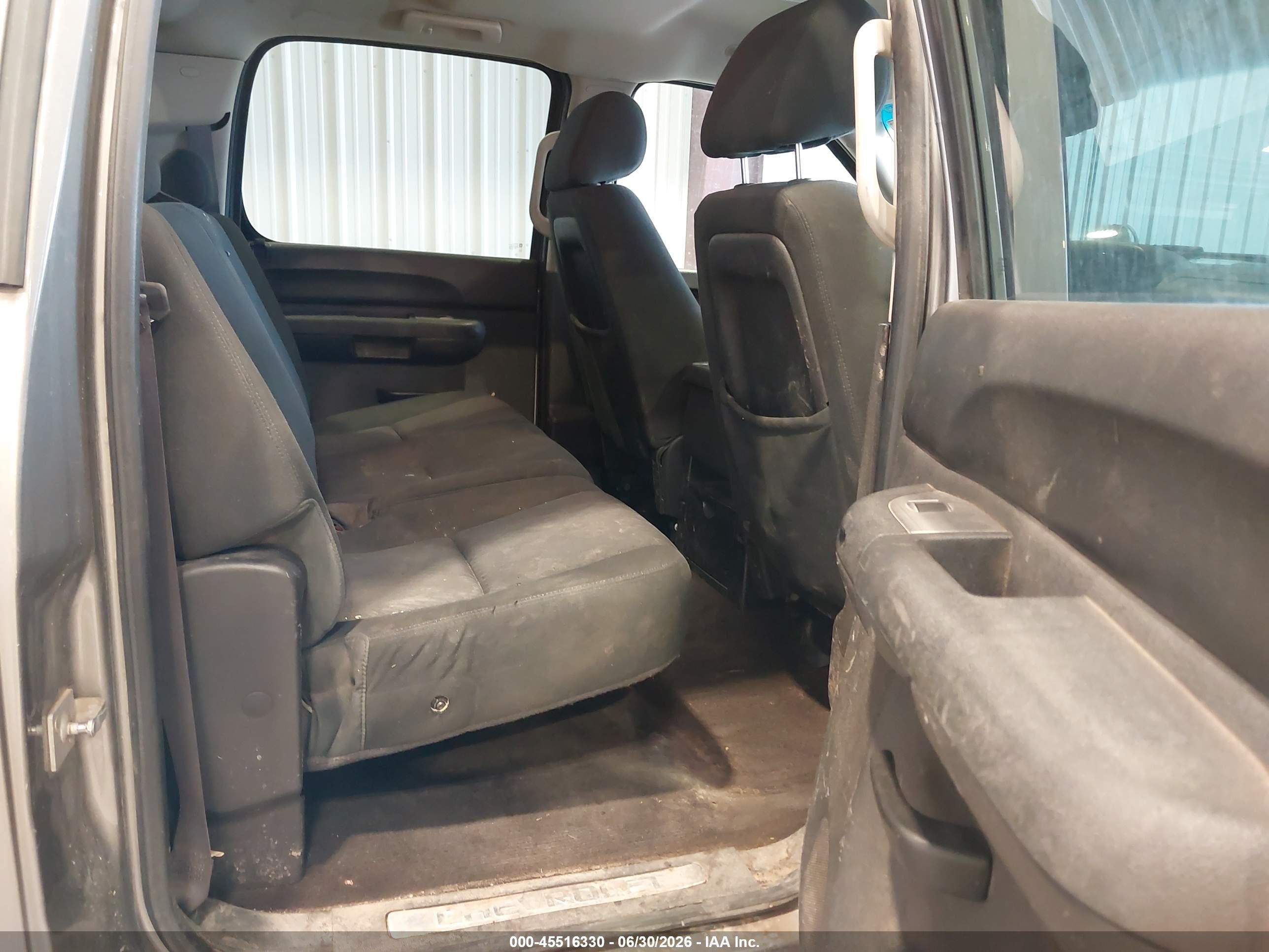 2013 Chevrolet Silverado 1500 Lt Gray vin: 3GCPKSE74DG175475
