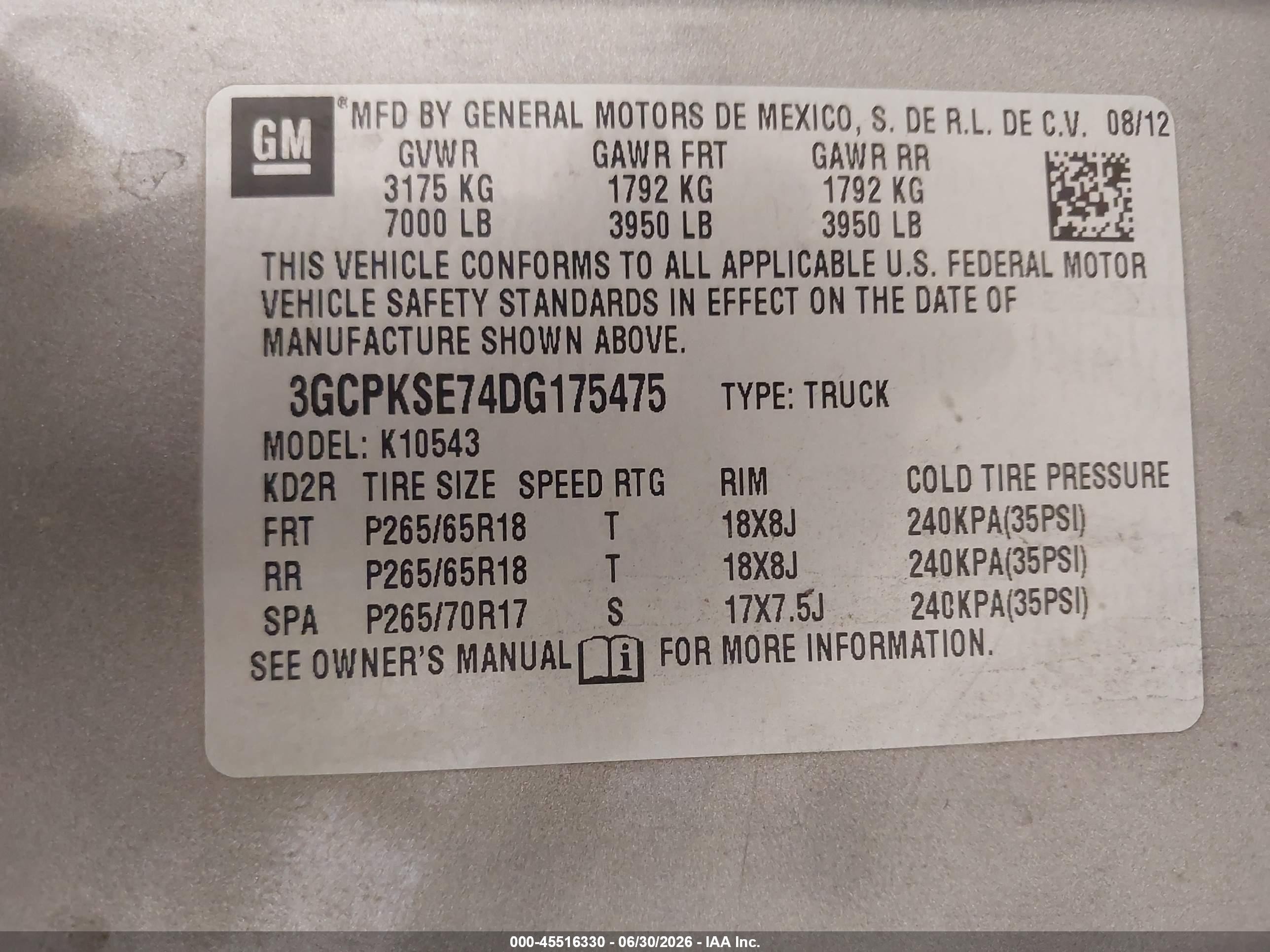 2013 Chevrolet Silverado 1500 Lt Gray vin: 3GCPKSE74DG175475