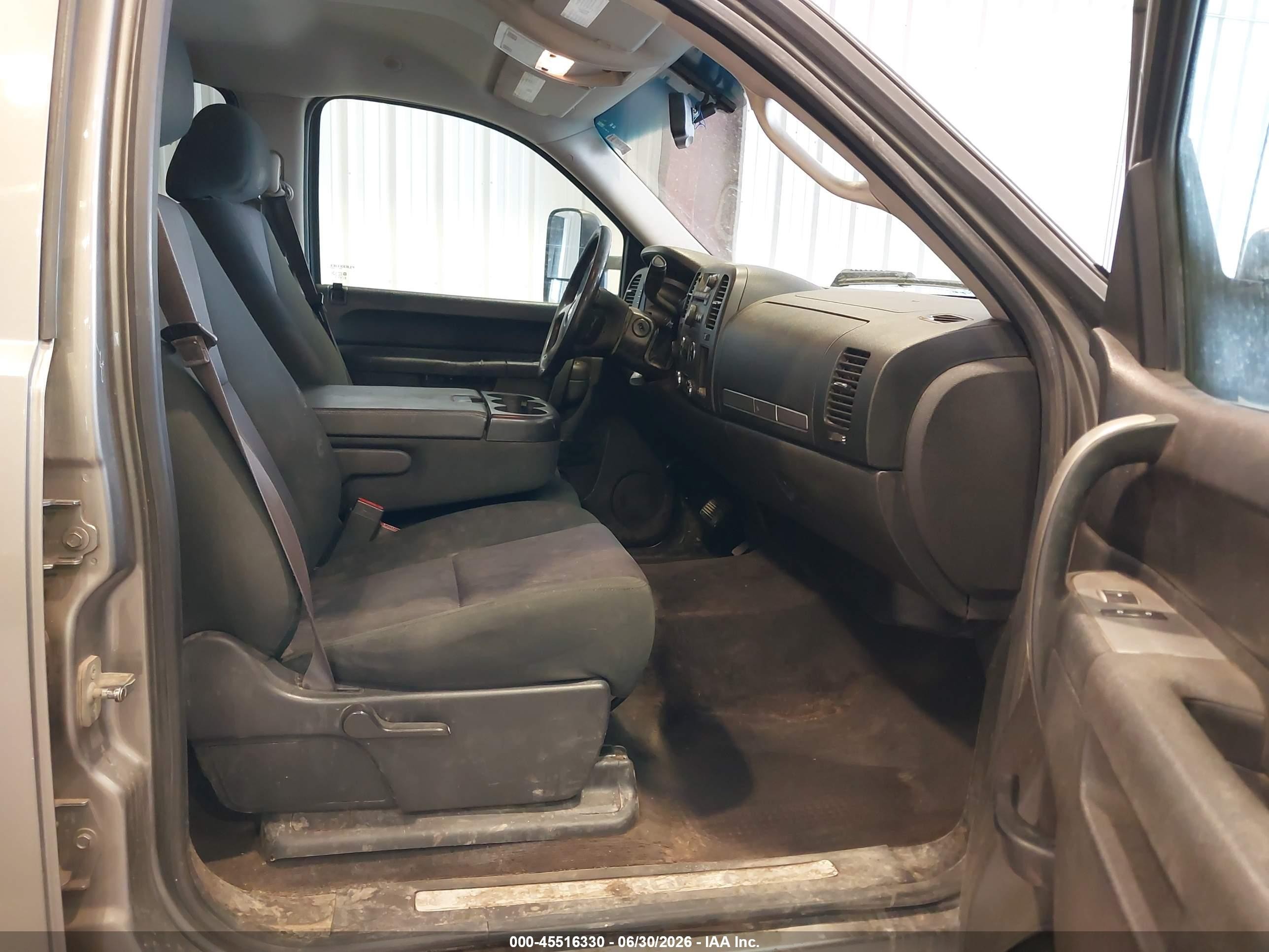 2013 Chevrolet Silverado 1500 Lt Gray vin: 3GCPKSE74DG175475