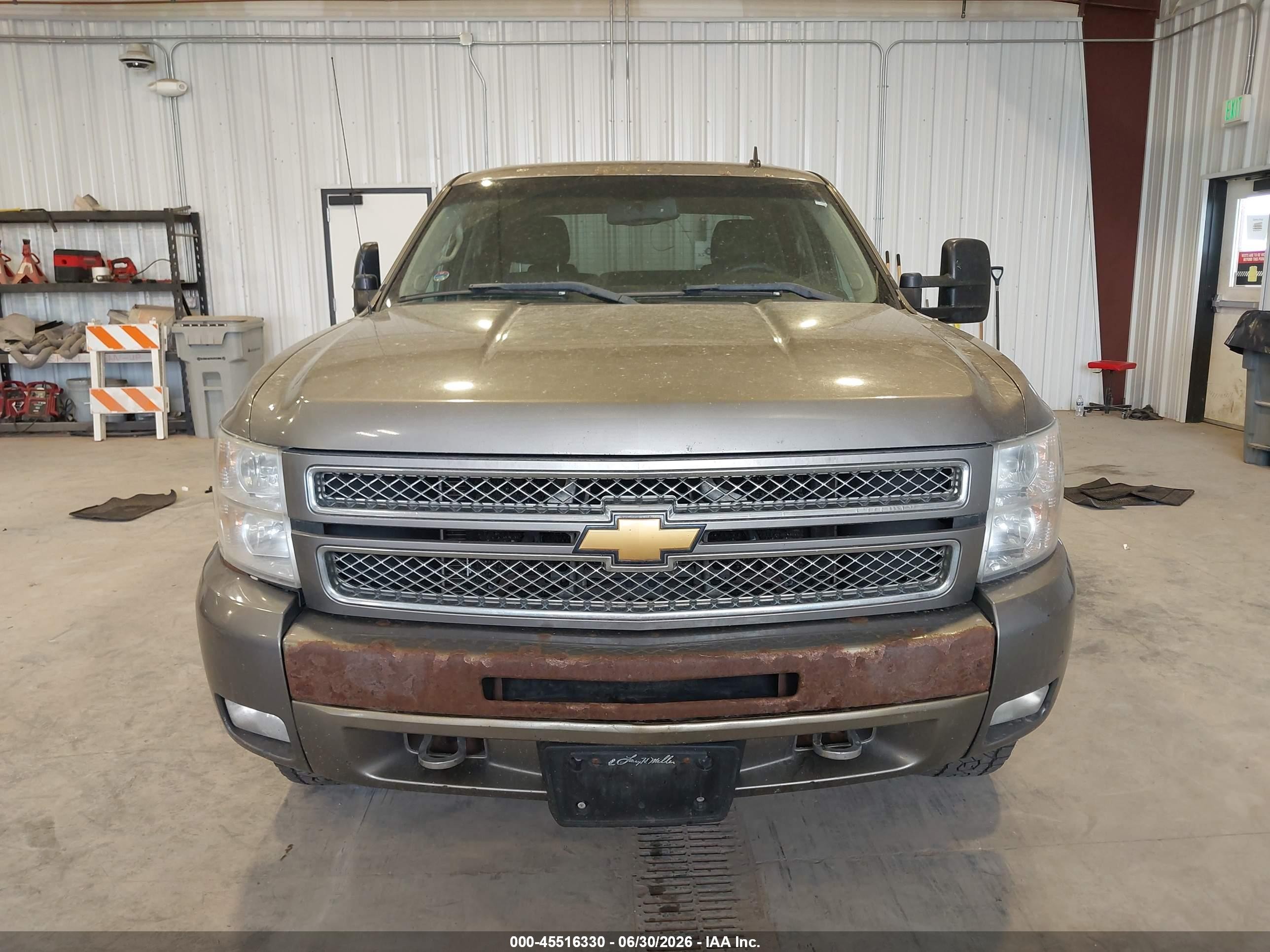 2013 Chevrolet Silverado 1500 Lt Gray vin: 3GCPKSE74DG175475