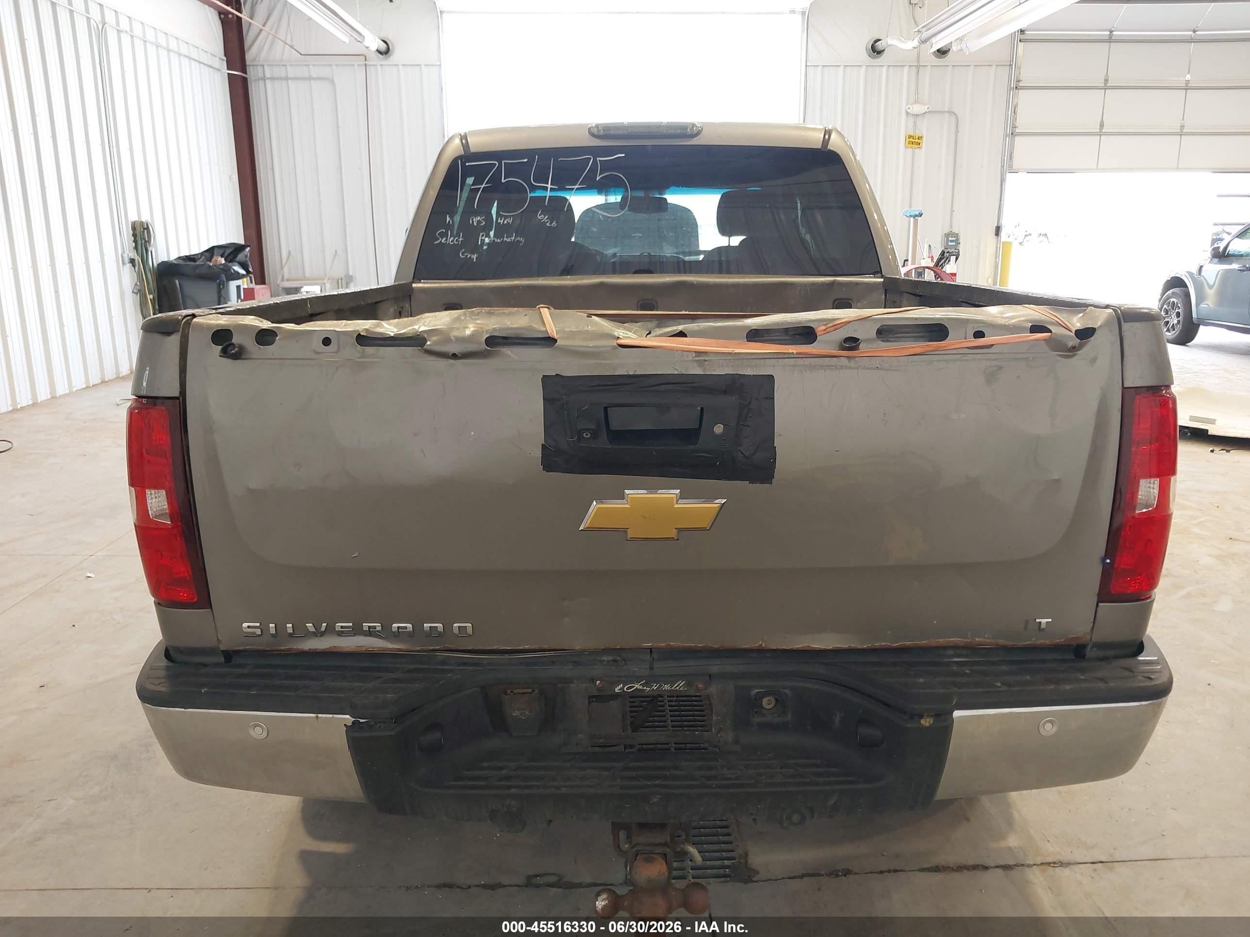 2013 Chevrolet Silverado 1500 Lt Gray vin: 3GCPKSE74DG175475