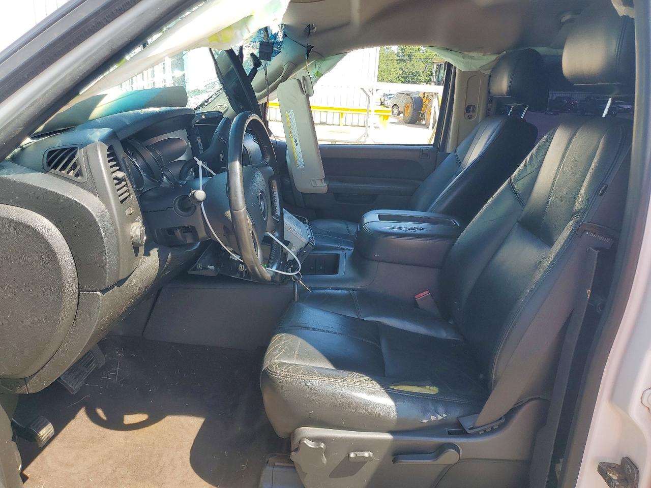 2013 Chevrolet Silverado K1500 Lt White vin: 3GCPKSE74DG180479