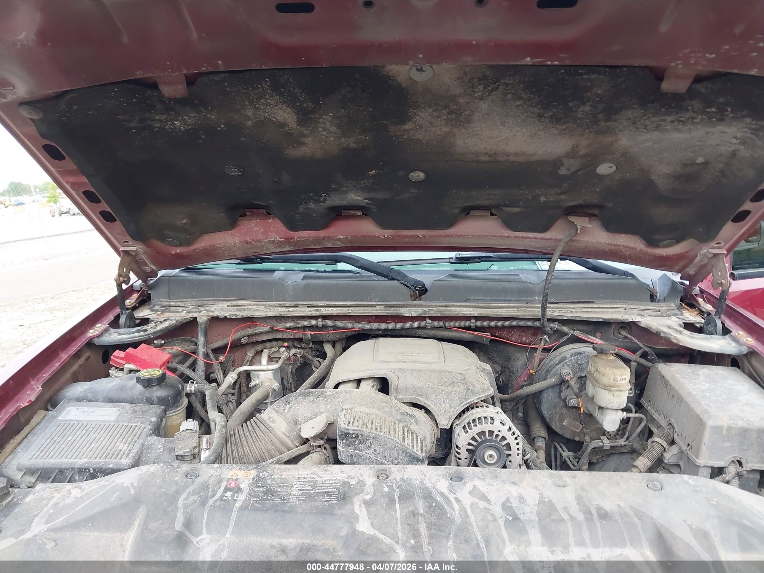 2013 Chevrolet Silverado 1500 Lt Red vin: 3GCPKSE74DG245282