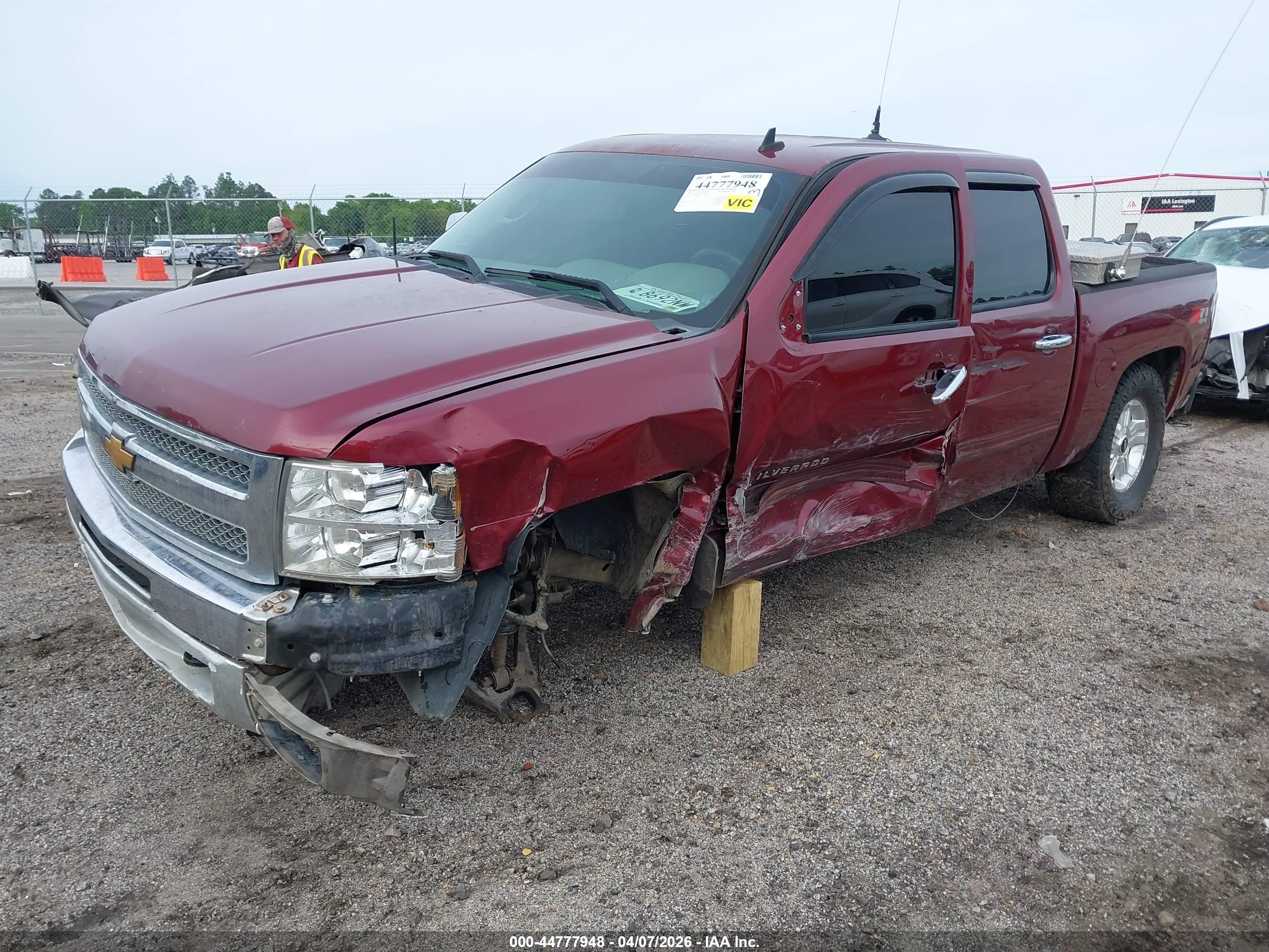 2013 Chevrolet Silverado 1500 Lt Red vin: 3GCPKSE74DG245282