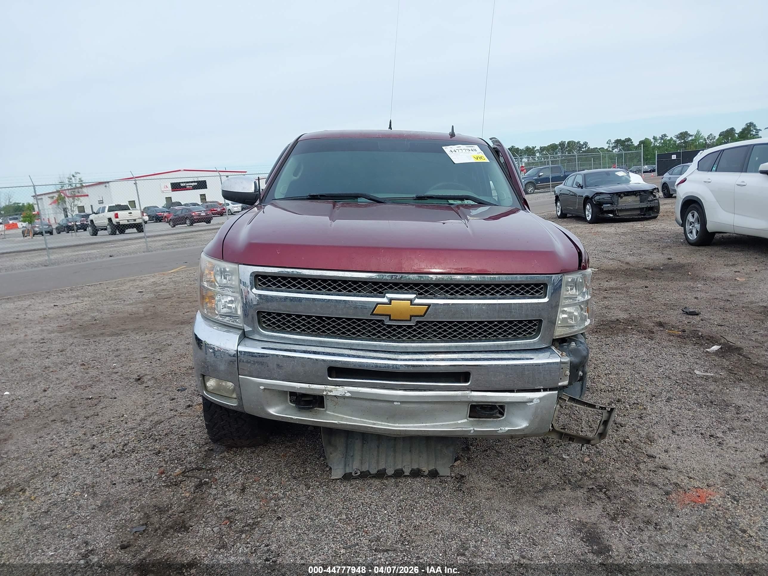2013 Chevrolet Silverado 1500 Lt Red vin: 3GCPKSE74DG245282