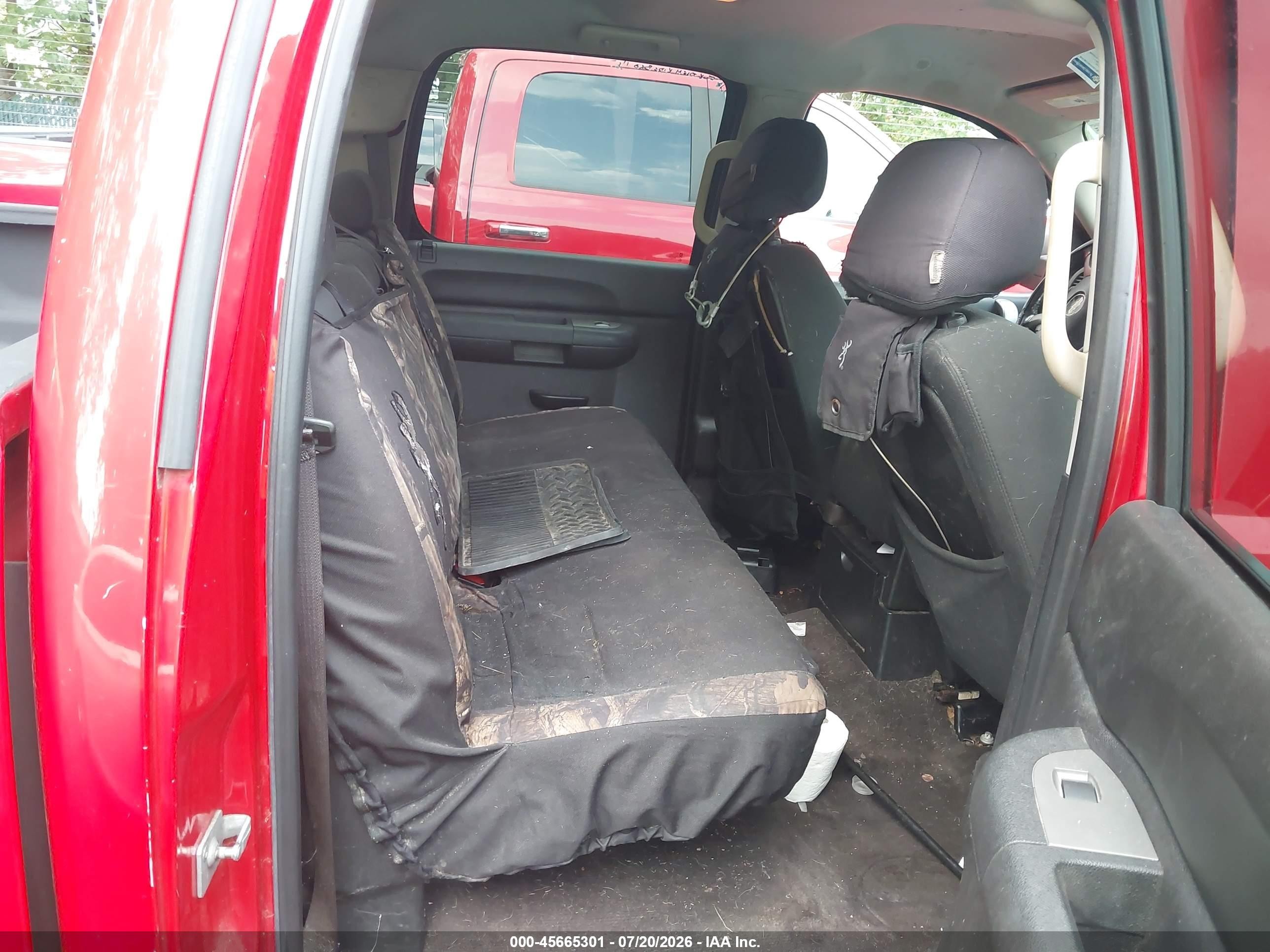 2013 Chevrolet Silverado 1500 Lt Red vin: 3GCPKSE74DG249767