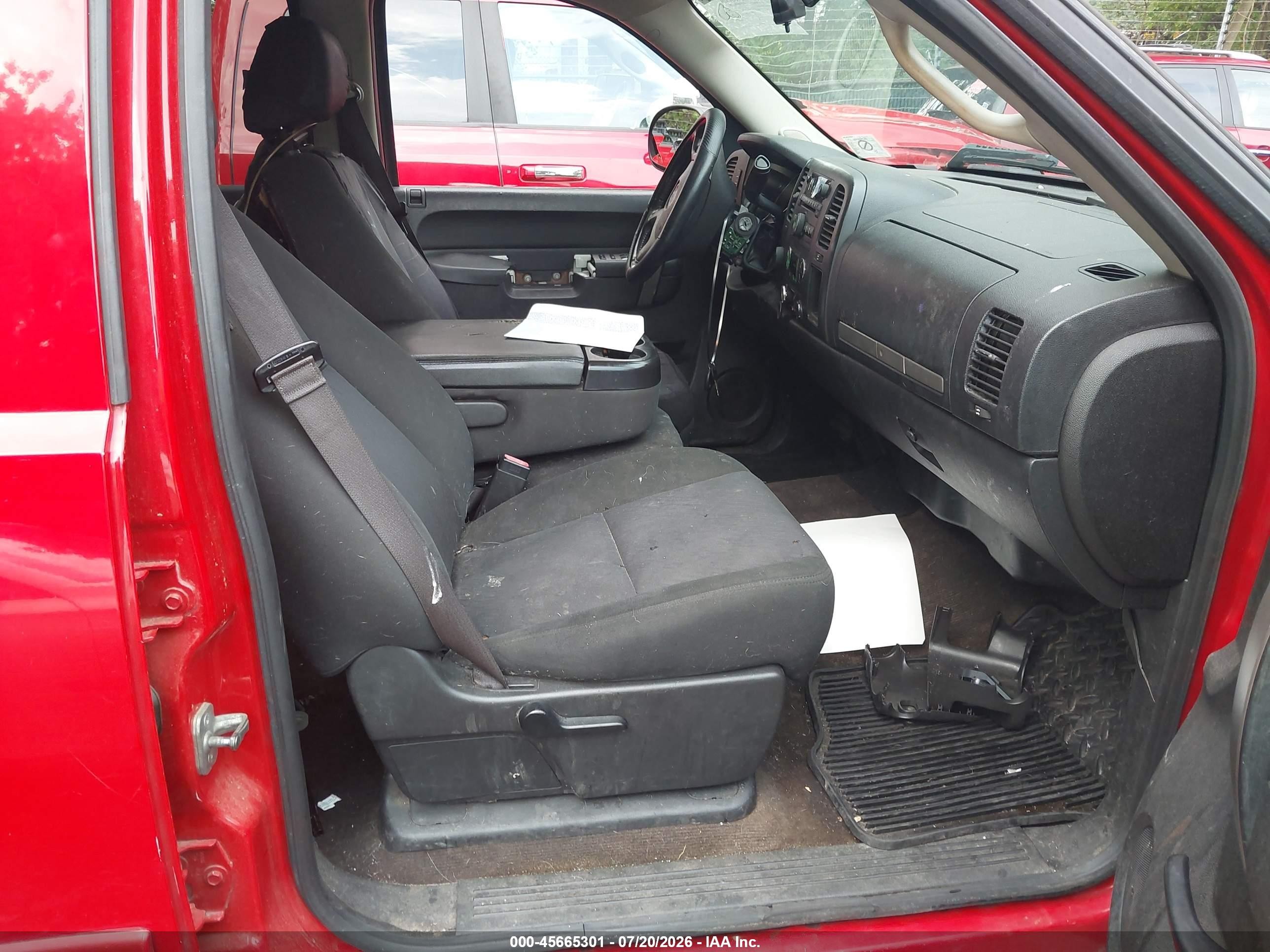 2013 Chevrolet Silverado 1500 Lt Red vin: 3GCPKSE74DG249767