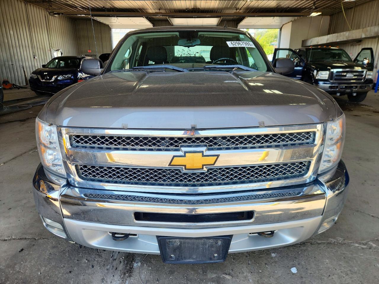 2013 Chevrolet Silverado K1500 Lt Tan vin: 3GCPKSE74DG265970