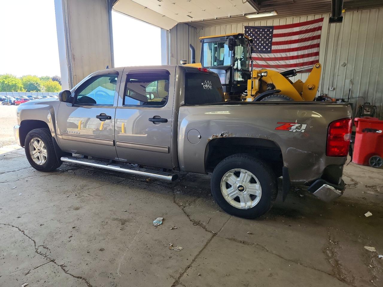 2013 Chevrolet Silverado K1500 Lt Tan vin: 3GCPKSE74DG265970
