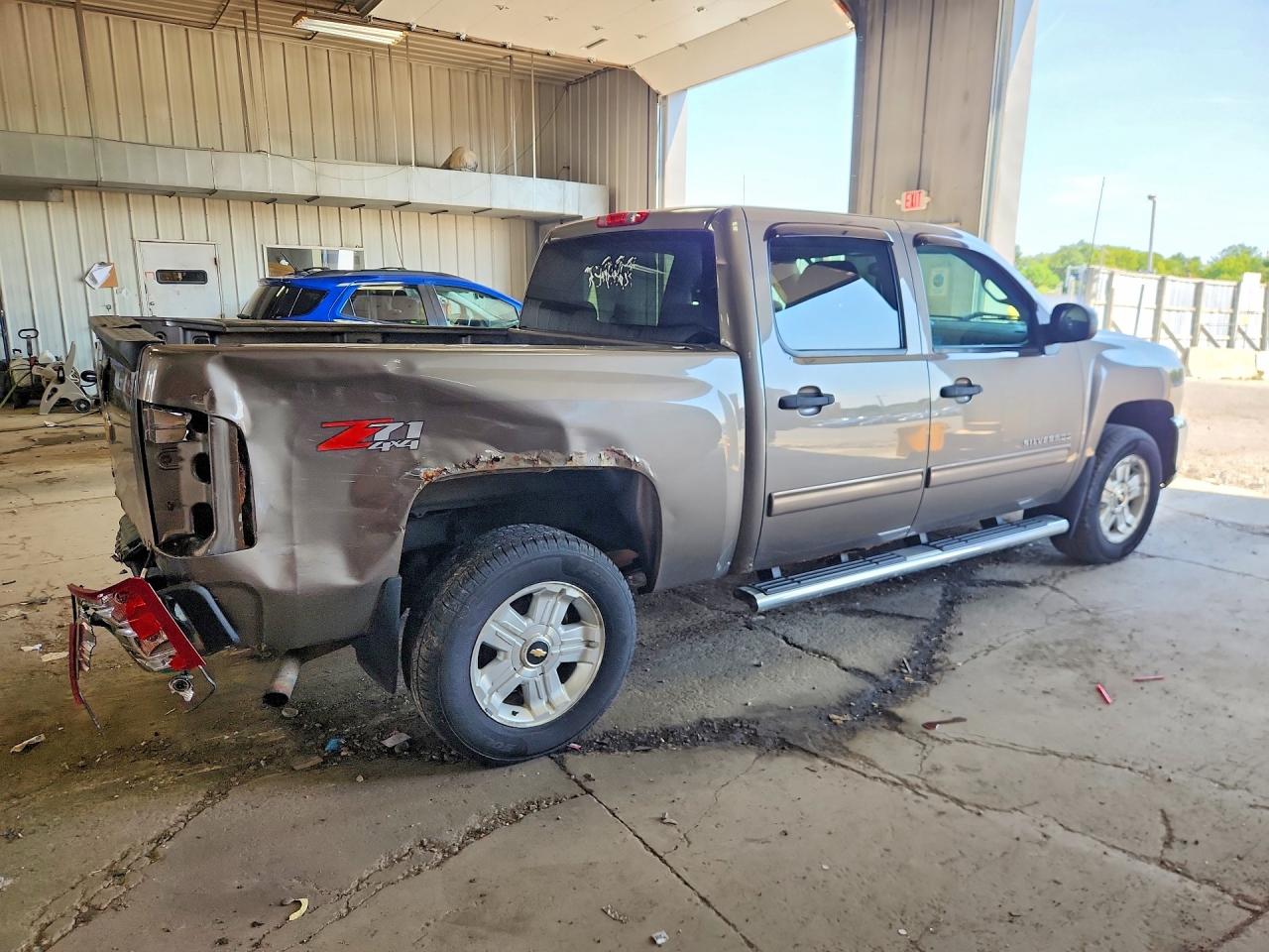 2013 Chevrolet Silverado K1500 Lt Tan vin: 3GCPKSE74DG265970