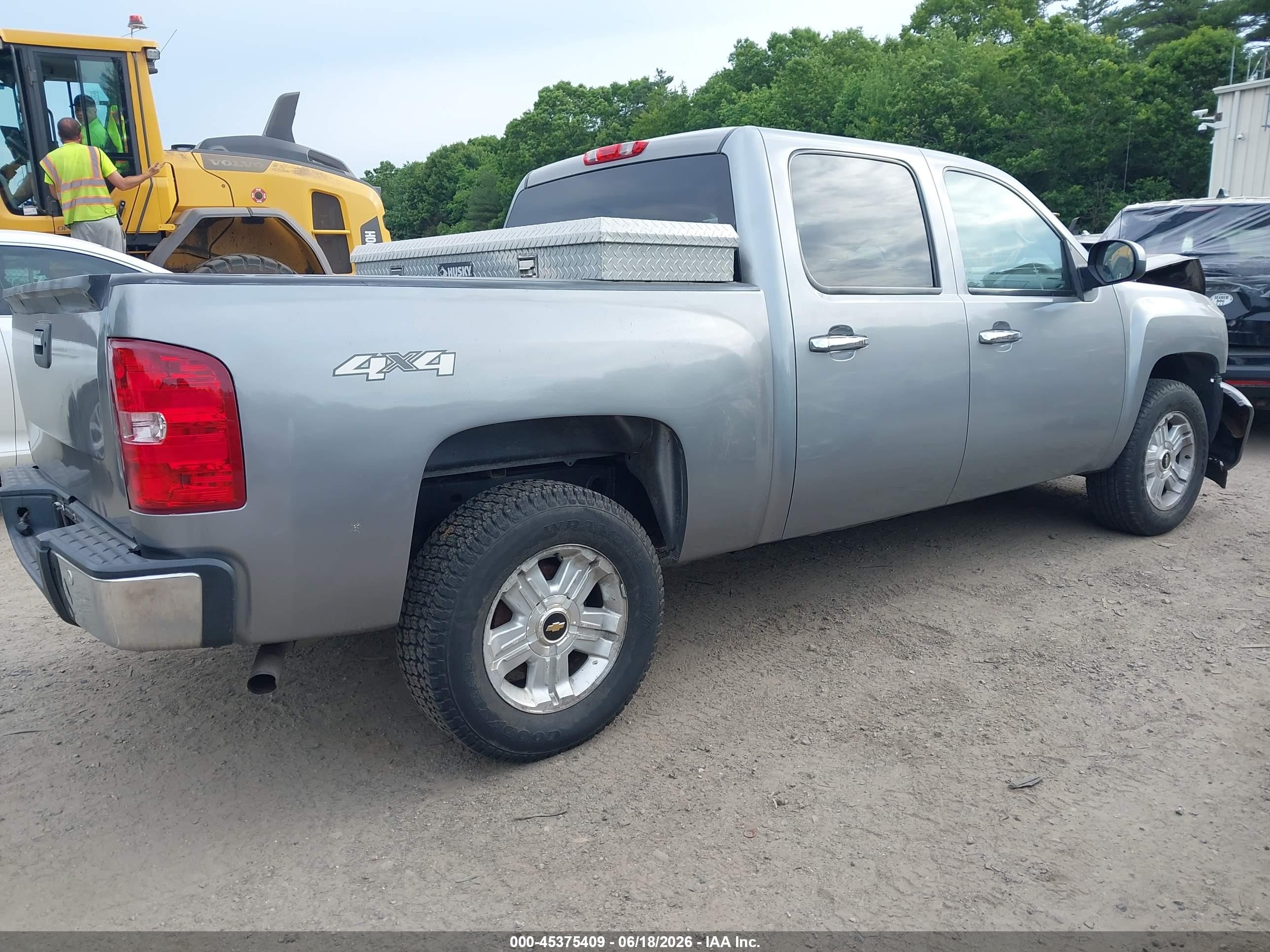2013 Chevrolet Silverado 1500 Lt Серебряный vin: 3GCPKSE74DG275737