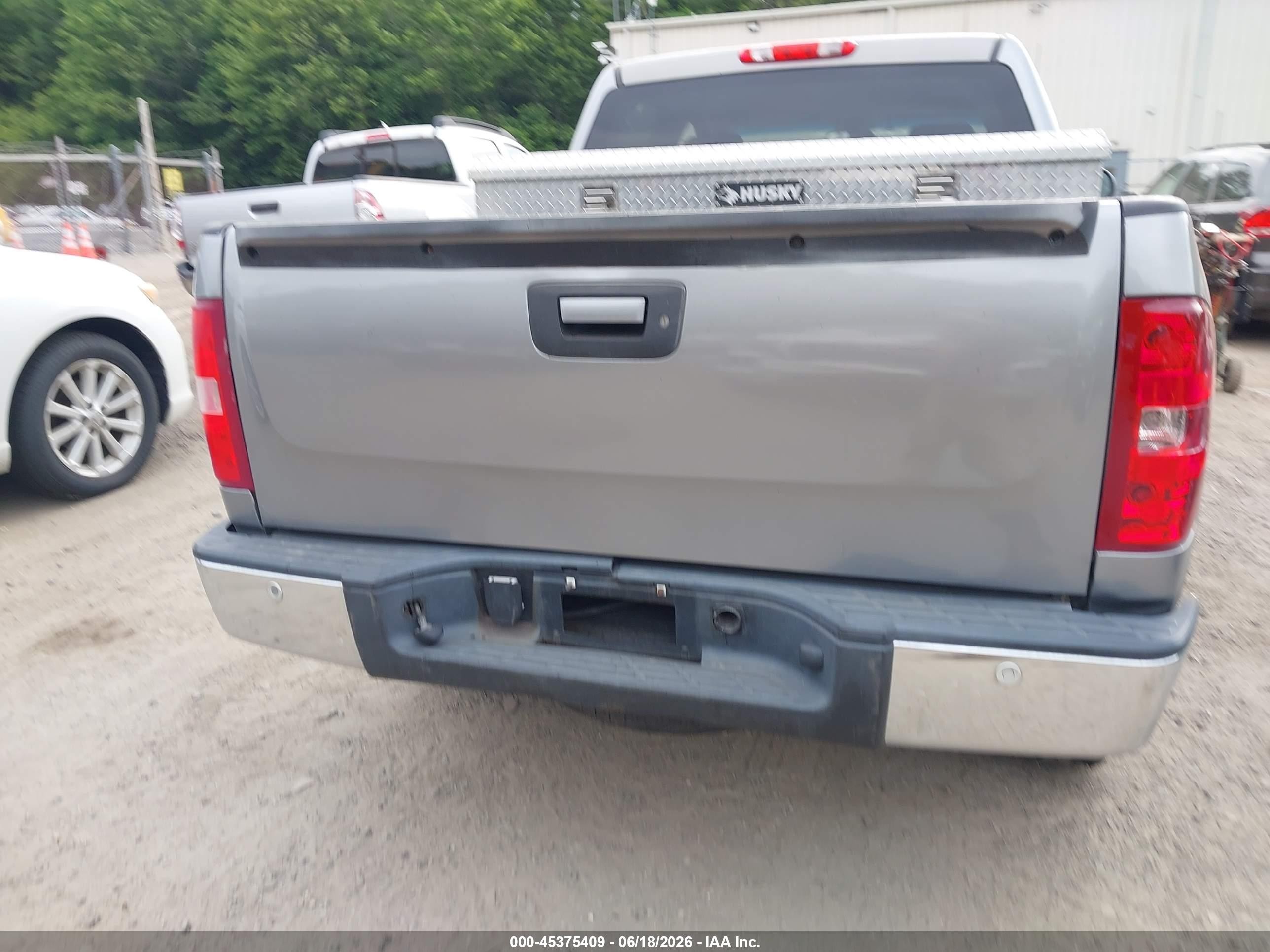 2013 Chevrolet Silverado 1500 Lt Серебряный vin: 3GCPKSE74DG275737