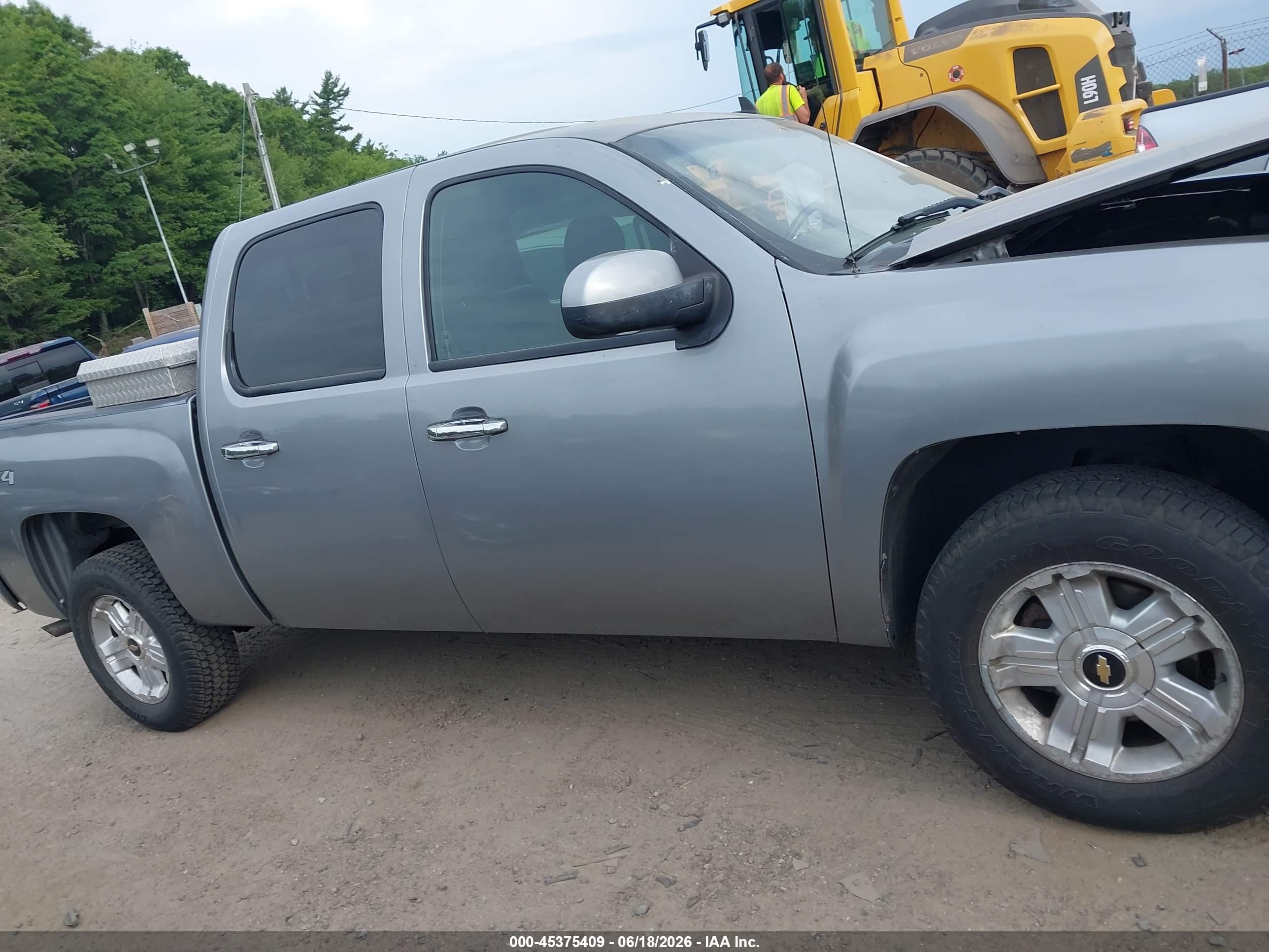 2013 Chevrolet Silverado 1500 Lt Серебряный vin: 3GCPKSE74DG275737