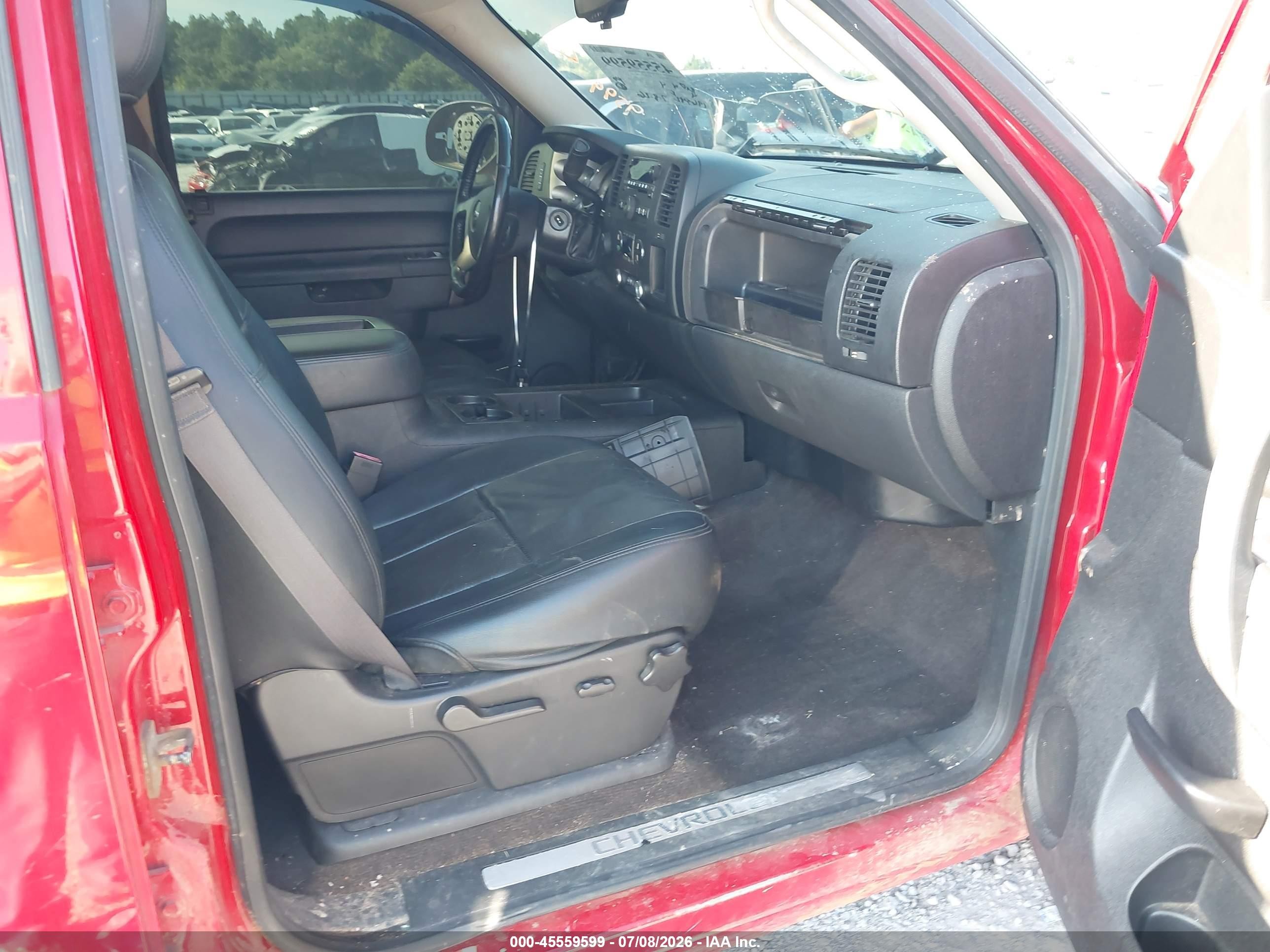 2013 Chevrolet Silverado 1500 Lt Red vin: 3GCPKSE74DG281277