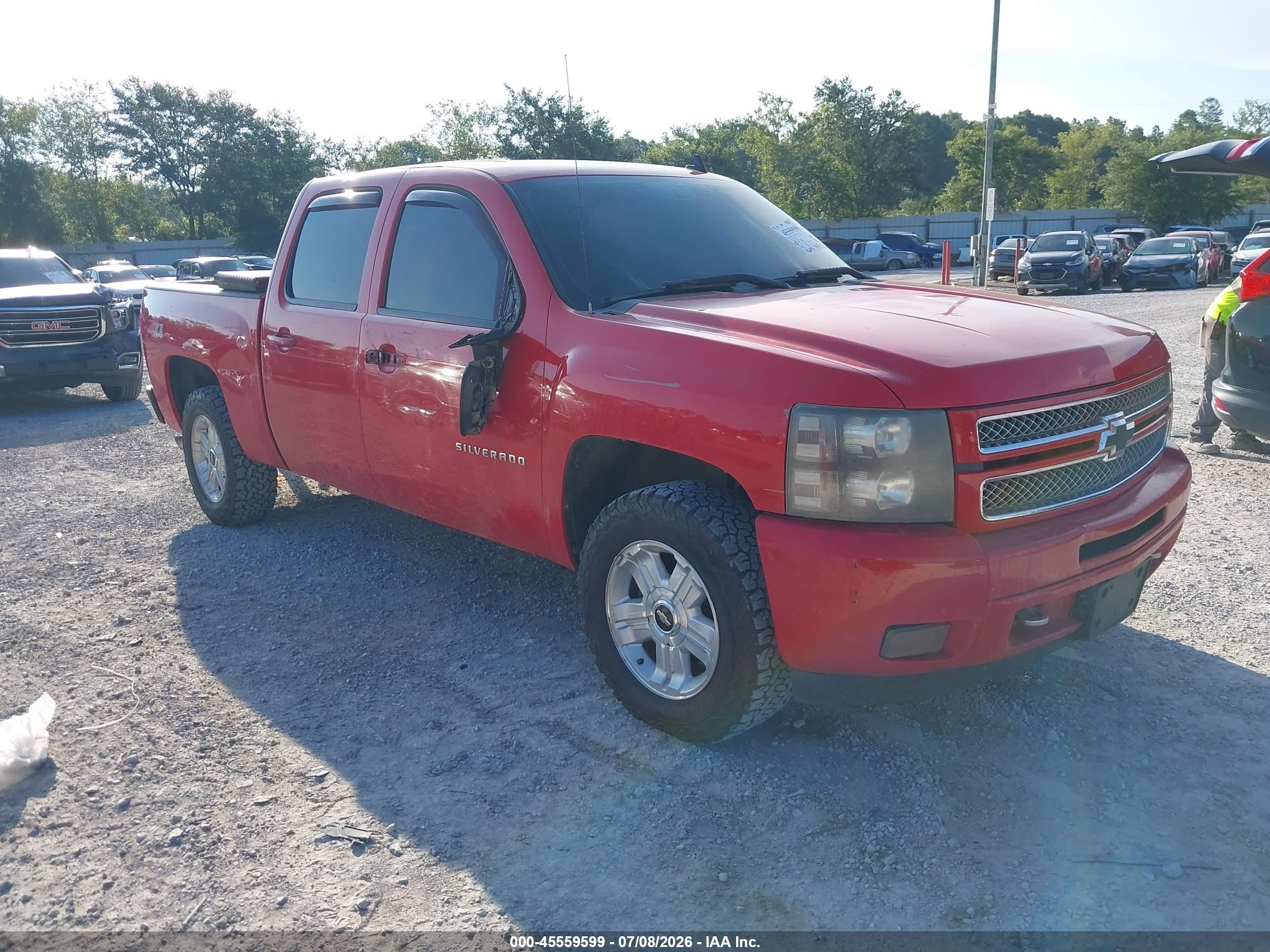 2013 Chevrolet Silverado 1500 Lt Красный vin: 3GCPKSE74DG281277