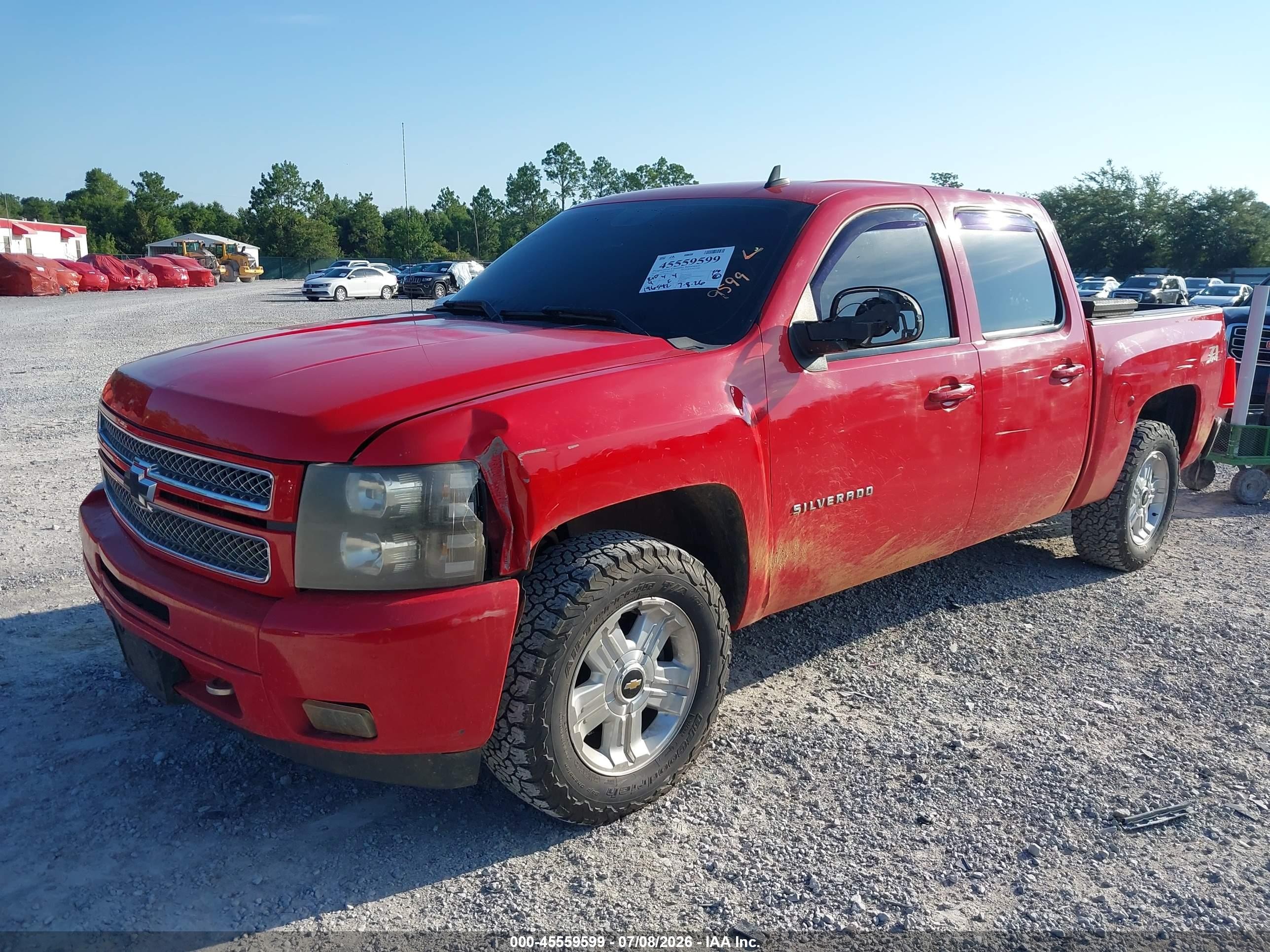 2013 Chevrolet Silverado 1500 Lt Red vin: 3GCPKSE74DG281277