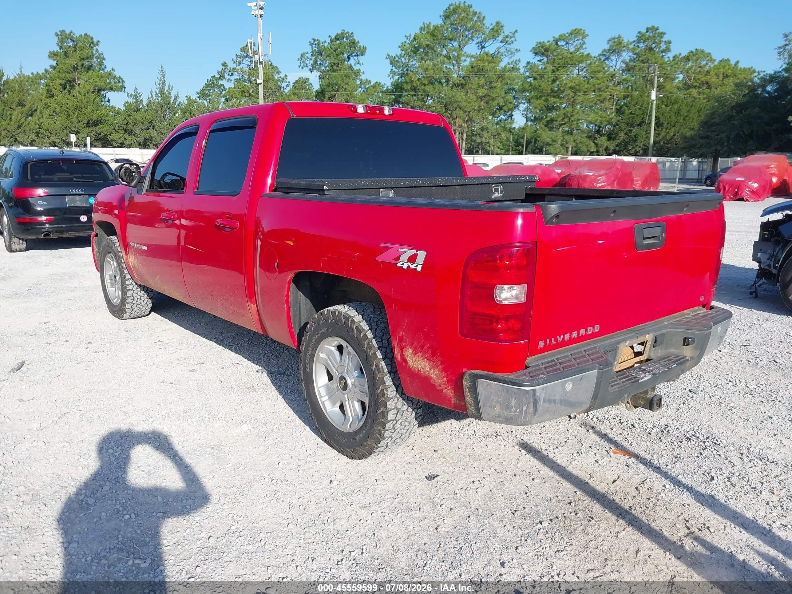2013 Chevrolet Silverado 1500 Lt Red vin: 3GCPKSE74DG281277