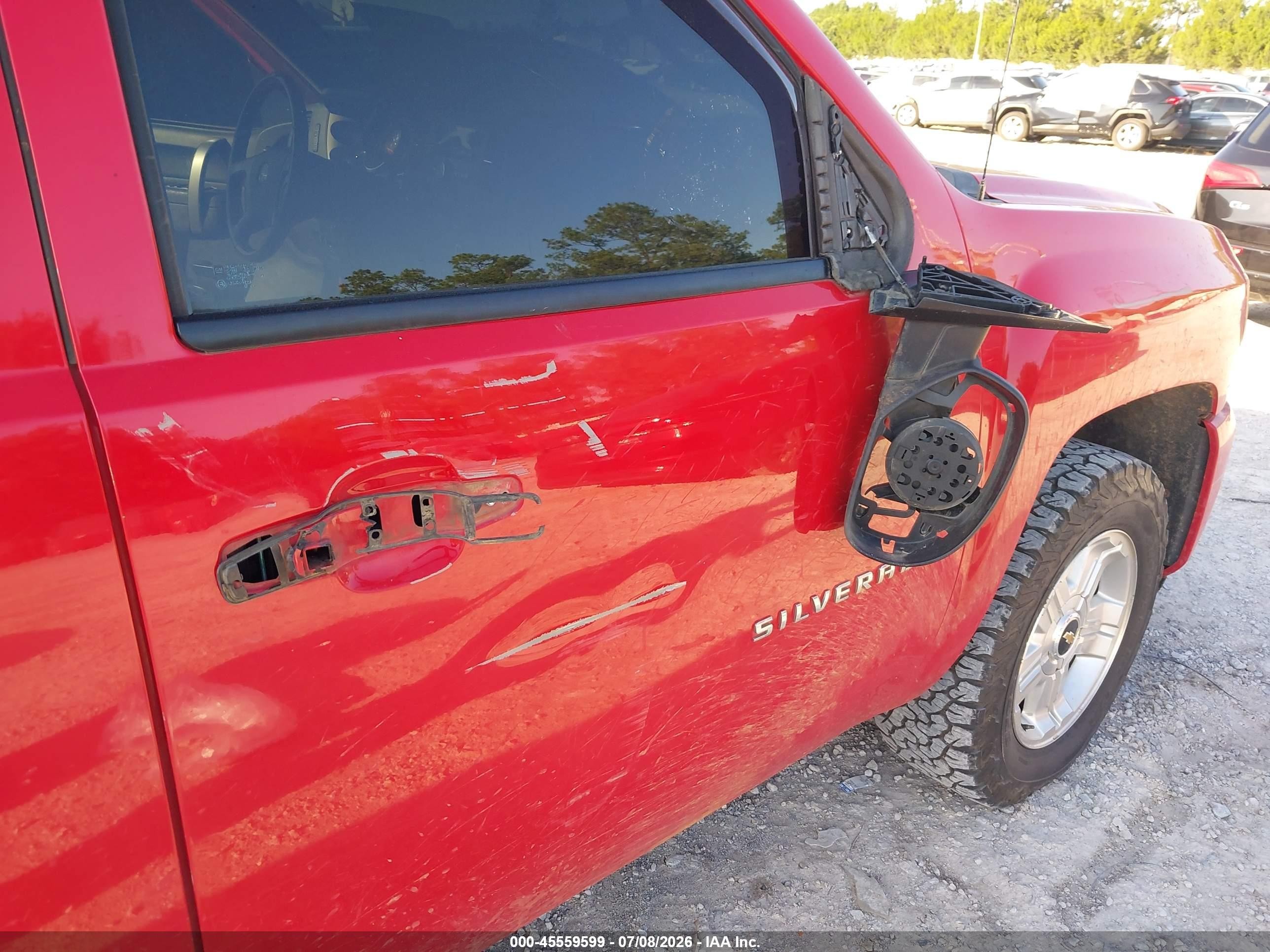2013 Chevrolet Silverado 1500 Lt Red vin: 3GCPKSE74DG281277