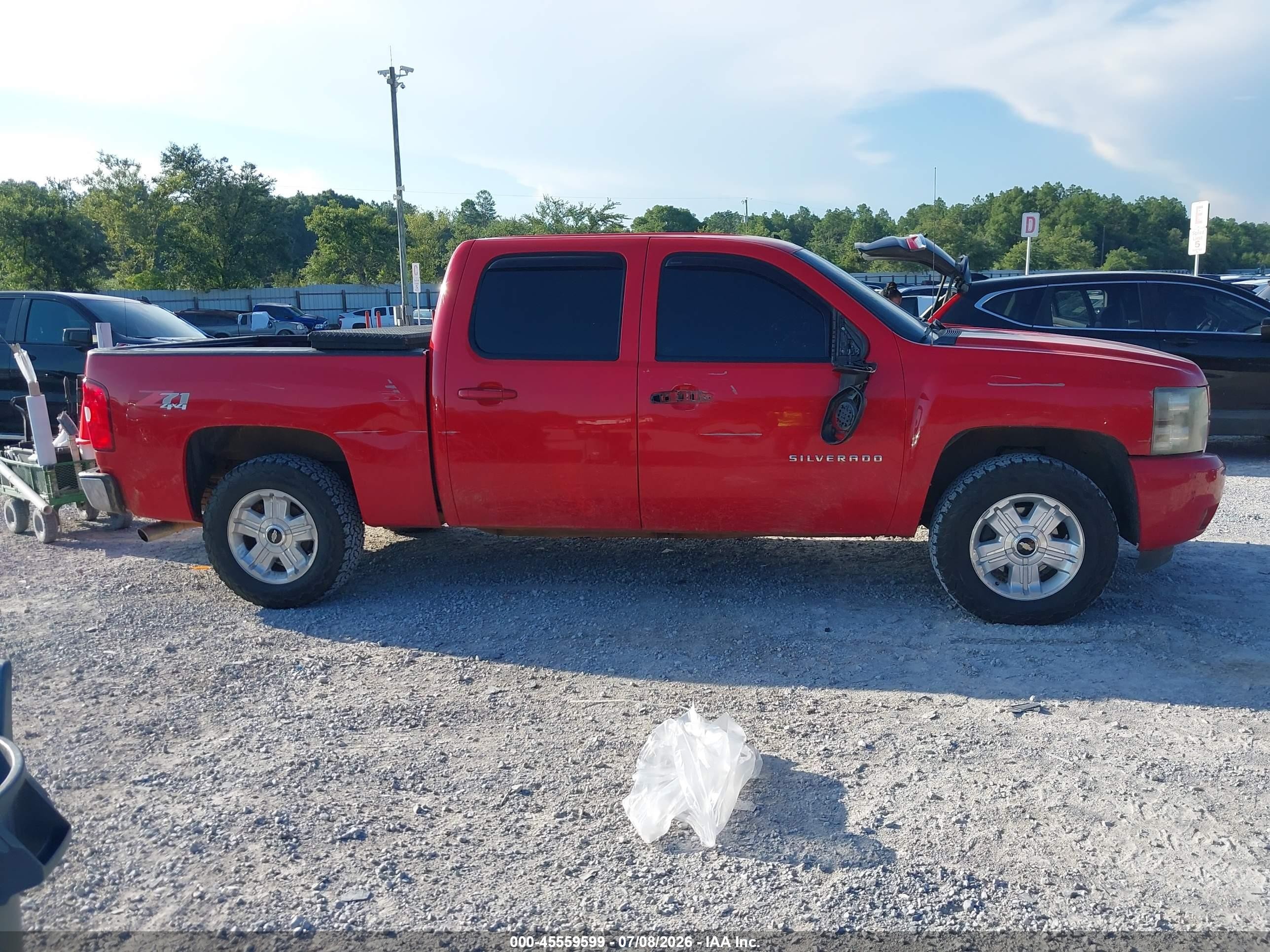 2013 Chevrolet Silverado 1500 Lt Red vin: 3GCPKSE74DG281277