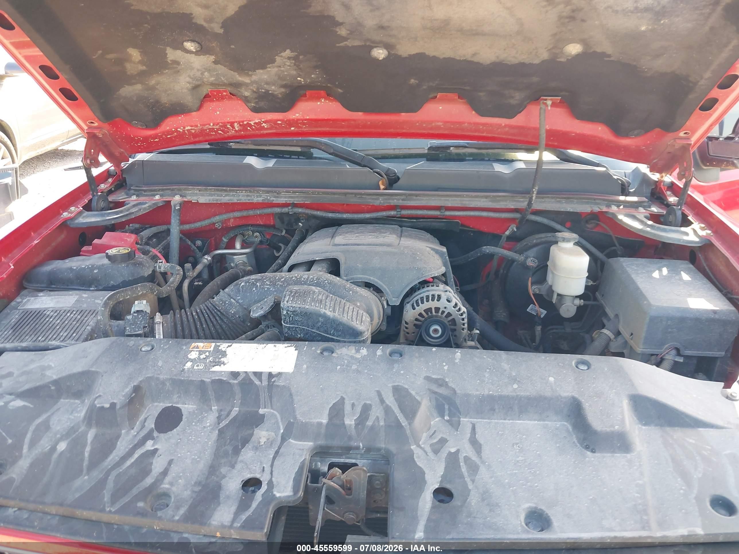 2013 Chevrolet Silverado 1500 Lt Red vin: 3GCPKSE74DG281277