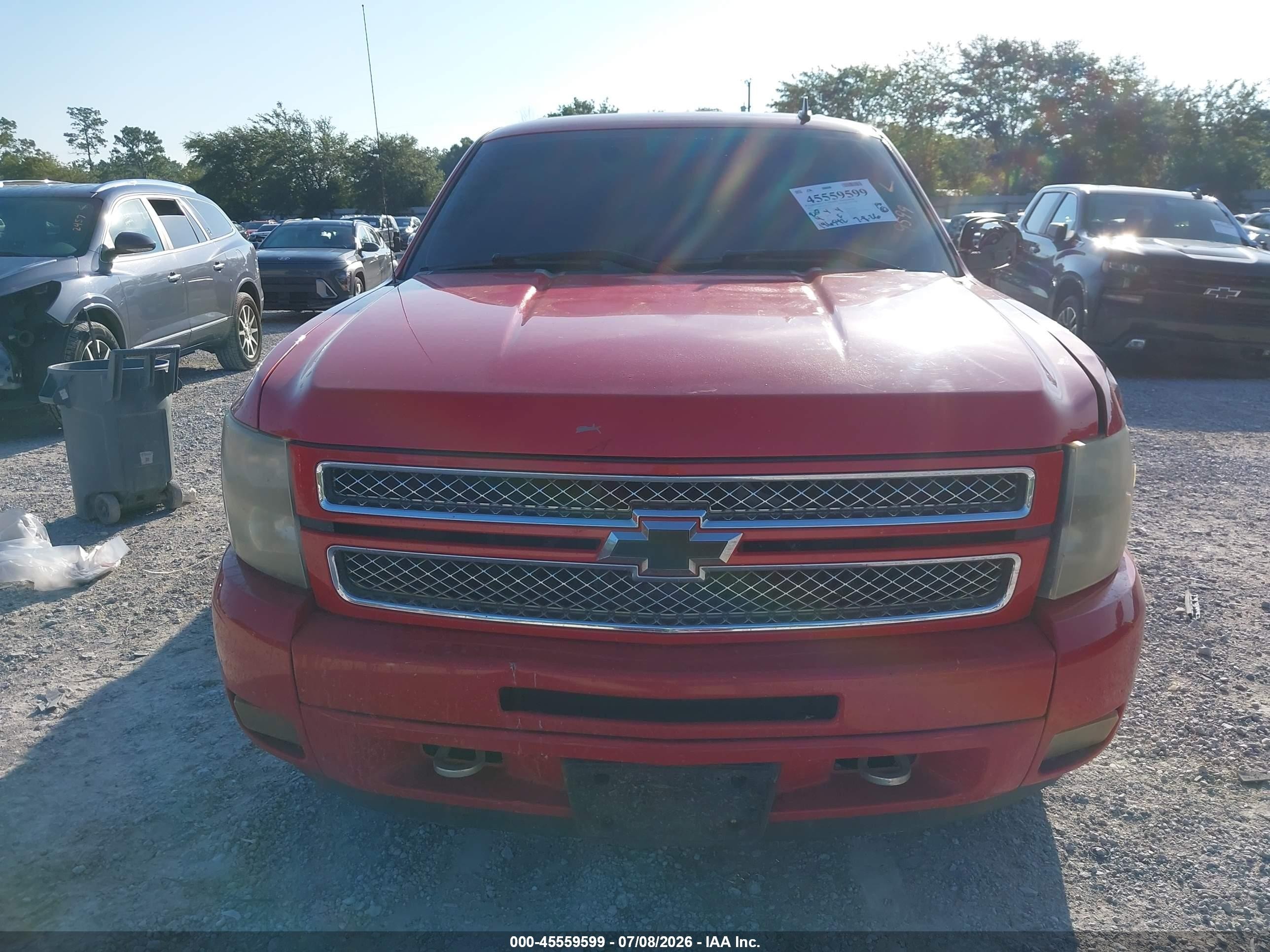 2013 Chevrolet Silverado 1500 Lt Red vin: 3GCPKSE74DG281277