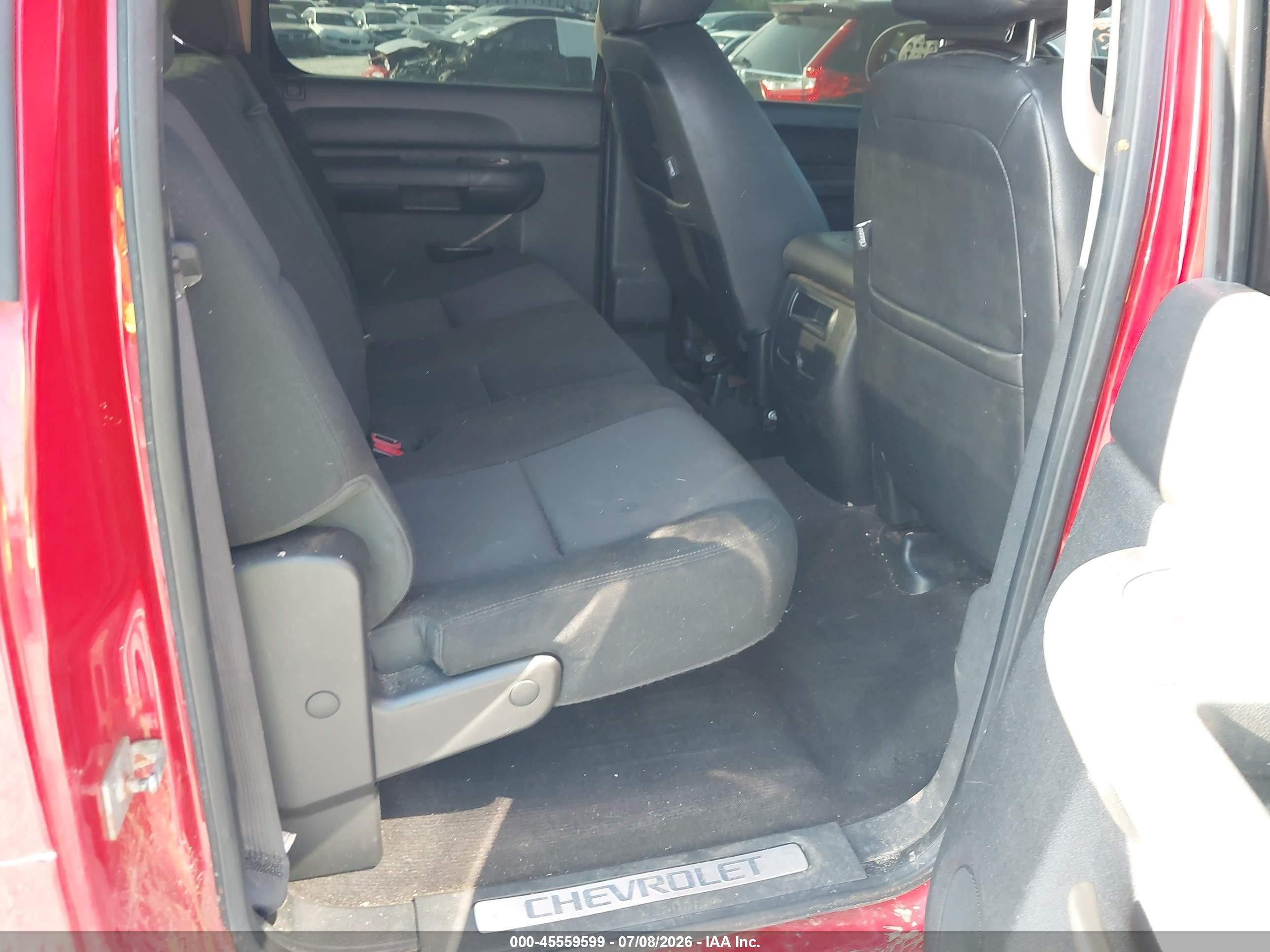2013 Chevrolet Silverado 1500 Lt Red vin: 3GCPKSE74DG281277