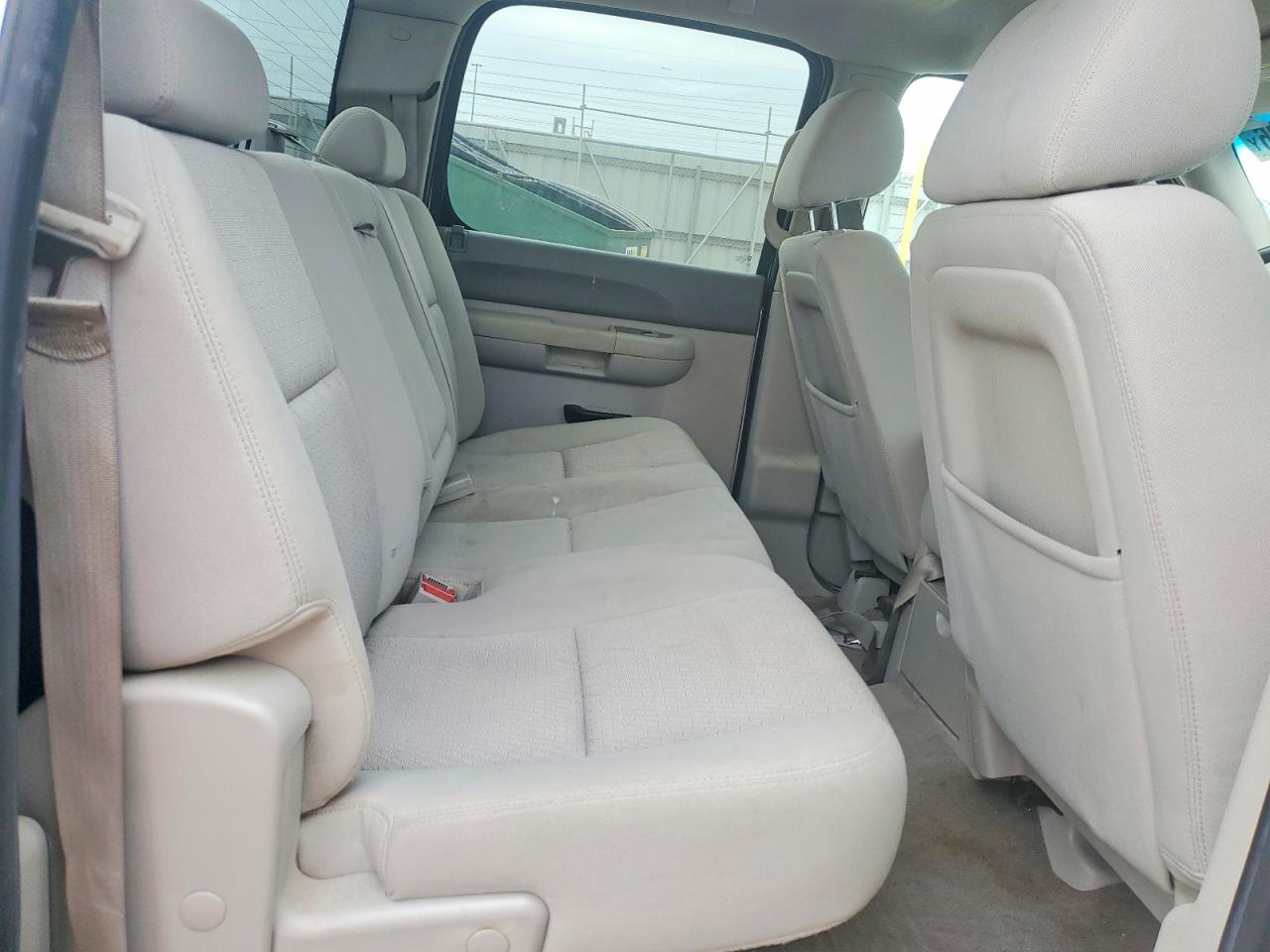 2013 Chevrolet Silverado K1500 Lt Silver vin: 3GCPKSE74DG321745