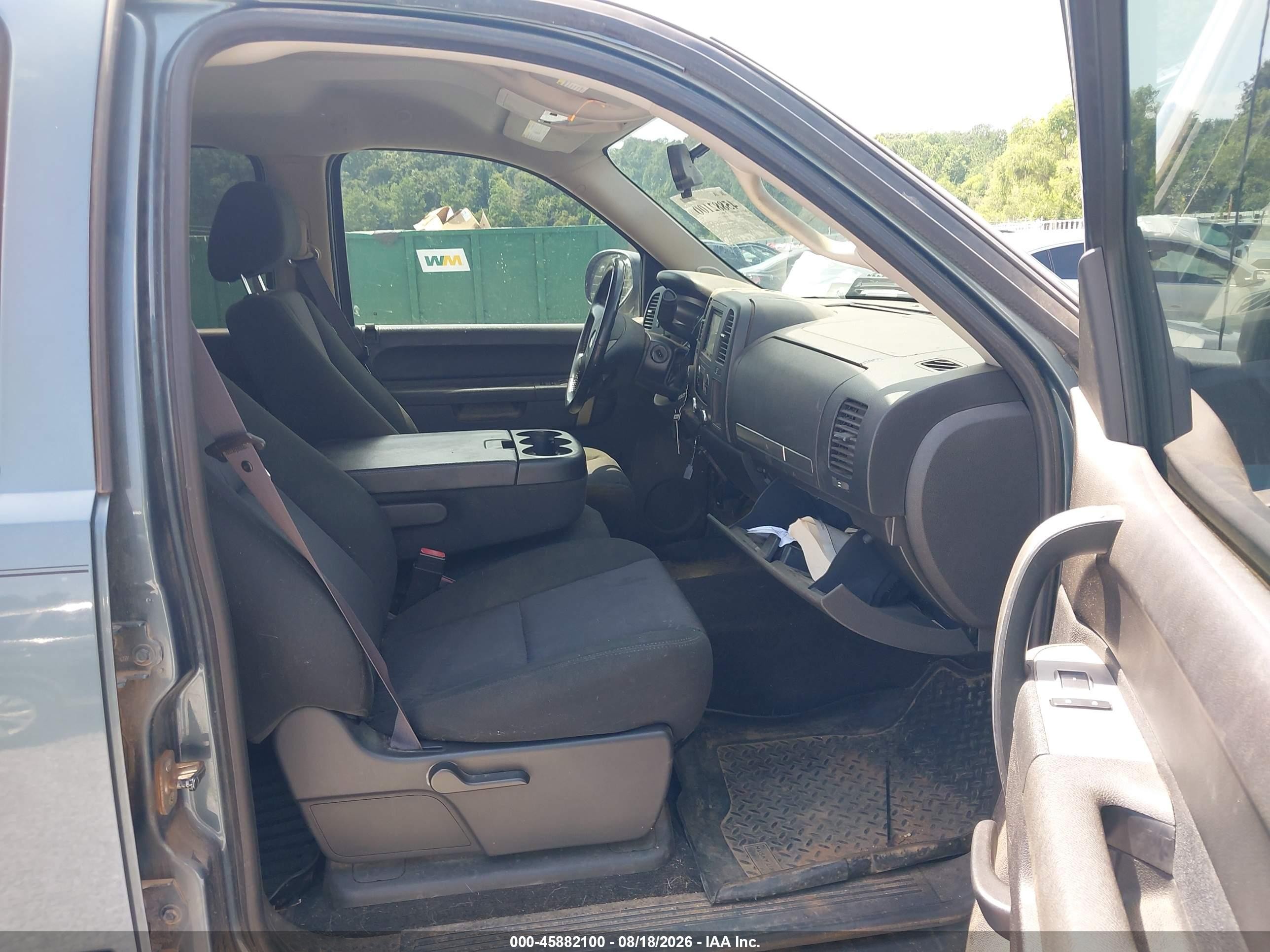 2012 Chevrolet Silverado 1500 Lt Blue vin: 3GCPKSE75CG104736