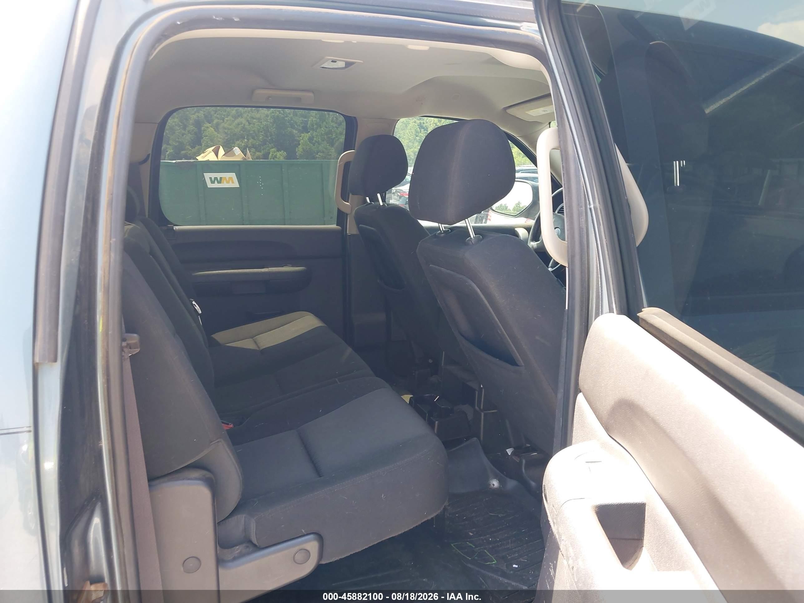 2012 Chevrolet Silverado 1500 Lt Blue vin: 3GCPKSE75CG104736