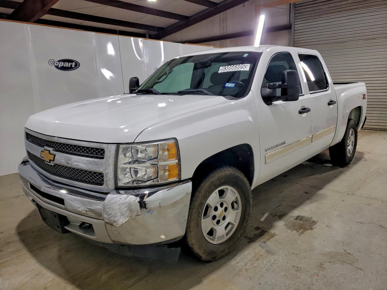 2012 Chevrolet Silverado K1500 Lt Белый vin: 3GCPKSE75CG148719