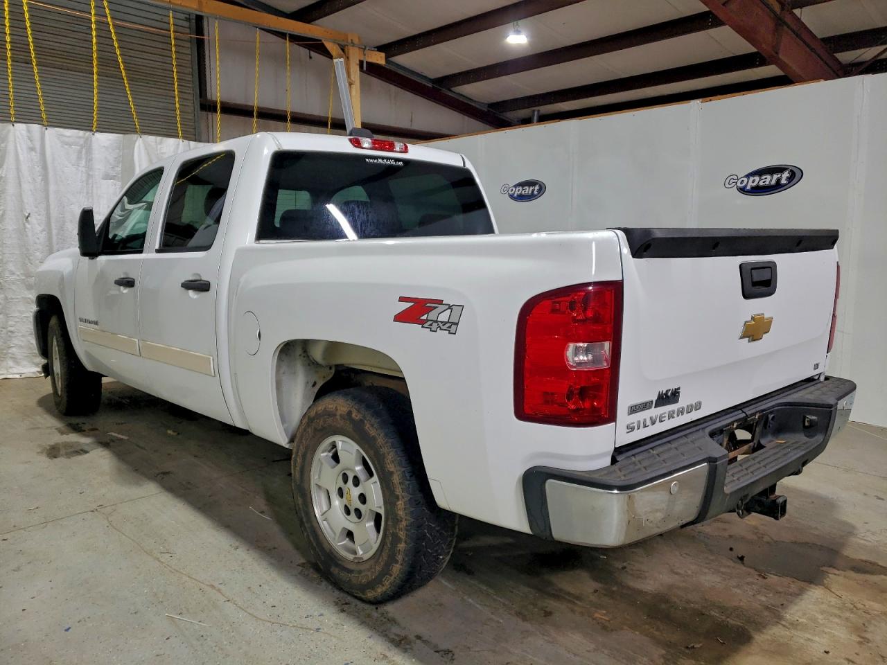 2012 Chevrolet Silverado K1500 Lt White vin: 3GCPKSE75CG148719