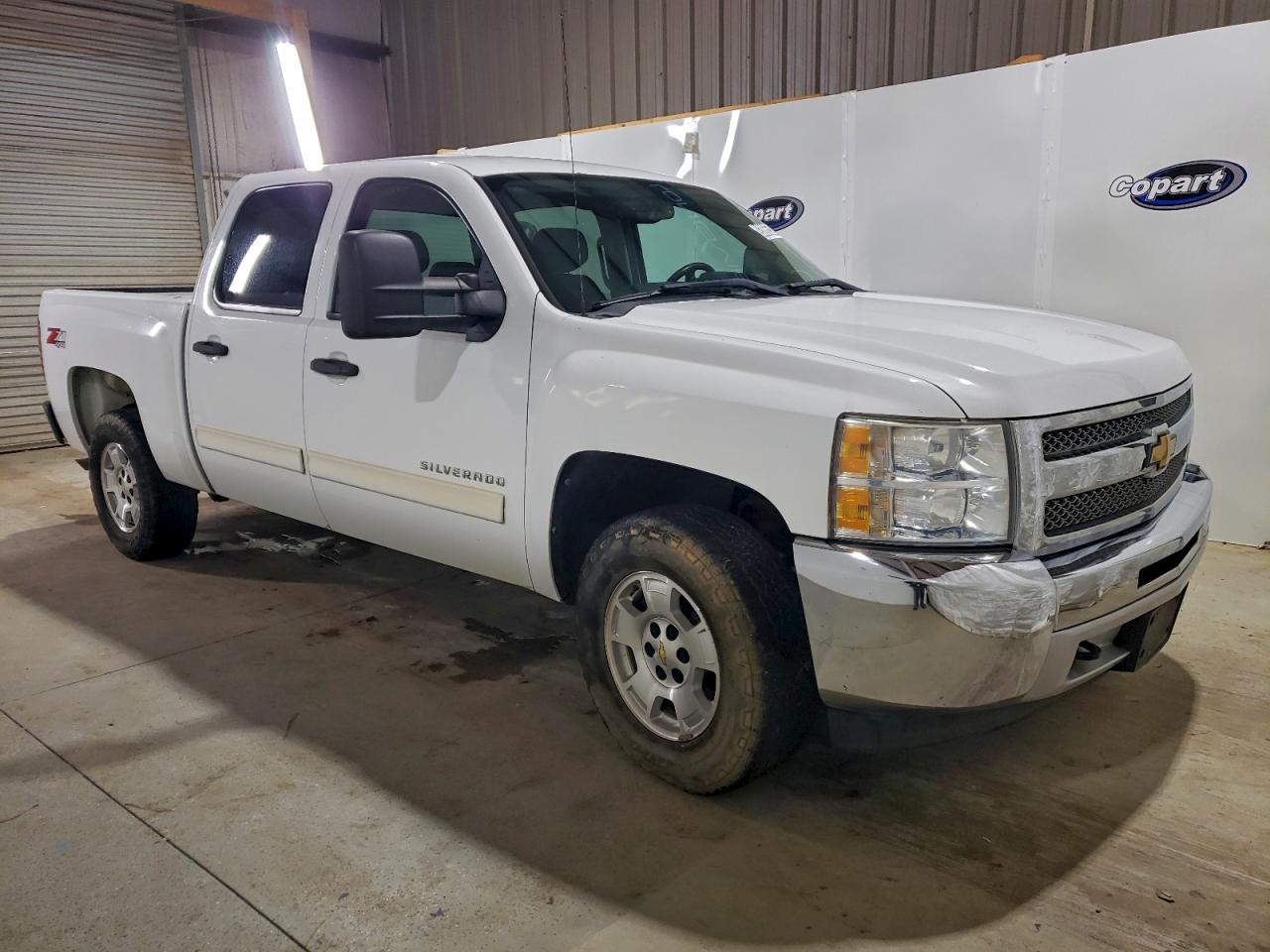 2012 Chevrolet Silverado K1500 Lt White vin: 3GCPKSE75CG148719