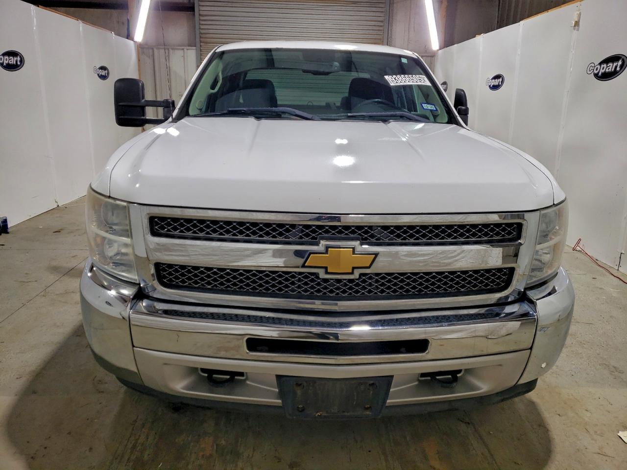 2012 Chevrolet Silverado K1500 Lt White vin: 3GCPKSE75CG148719