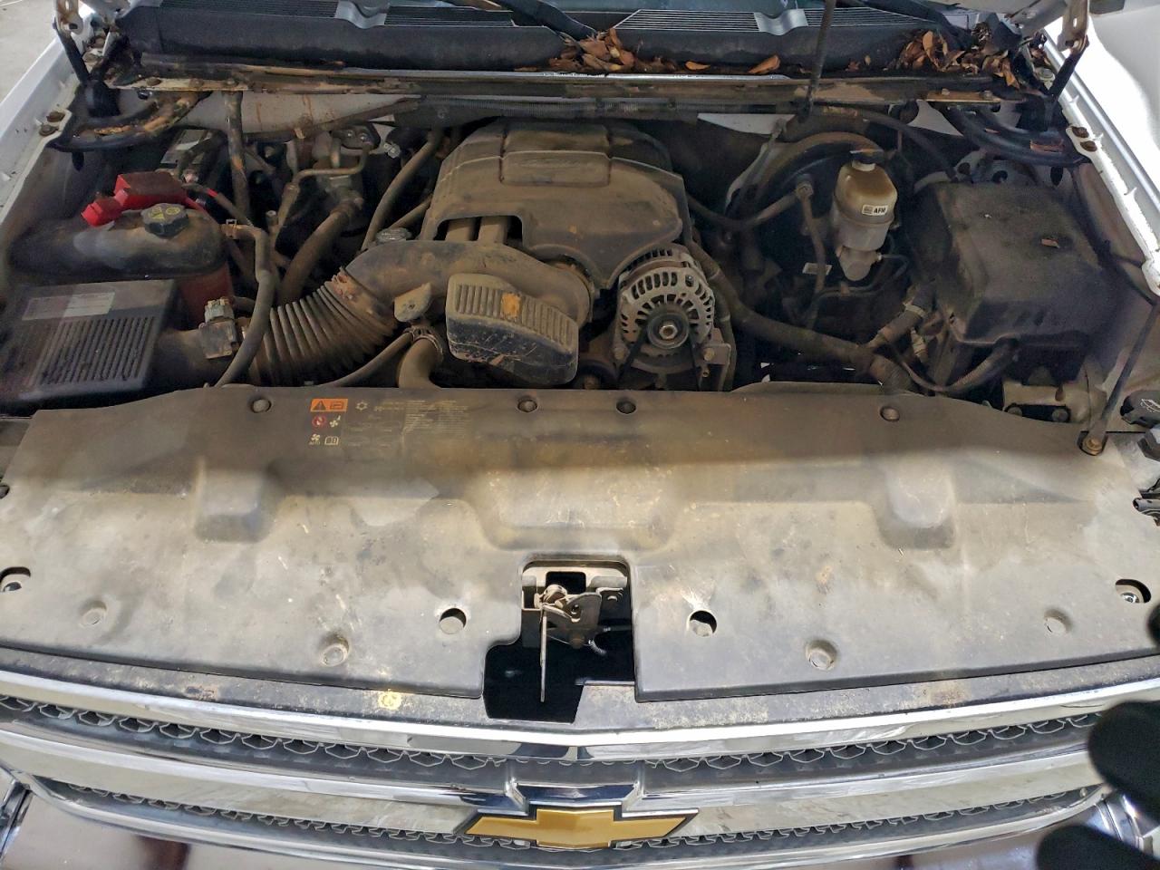 2012 Chevrolet Silverado K1500 Lt White vin: 3GCPKSE75CG148719