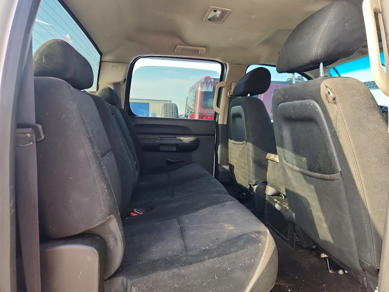 2012 Chevrolet Silverado K1500 Lt White vin: 3GCPKSE75CG201872