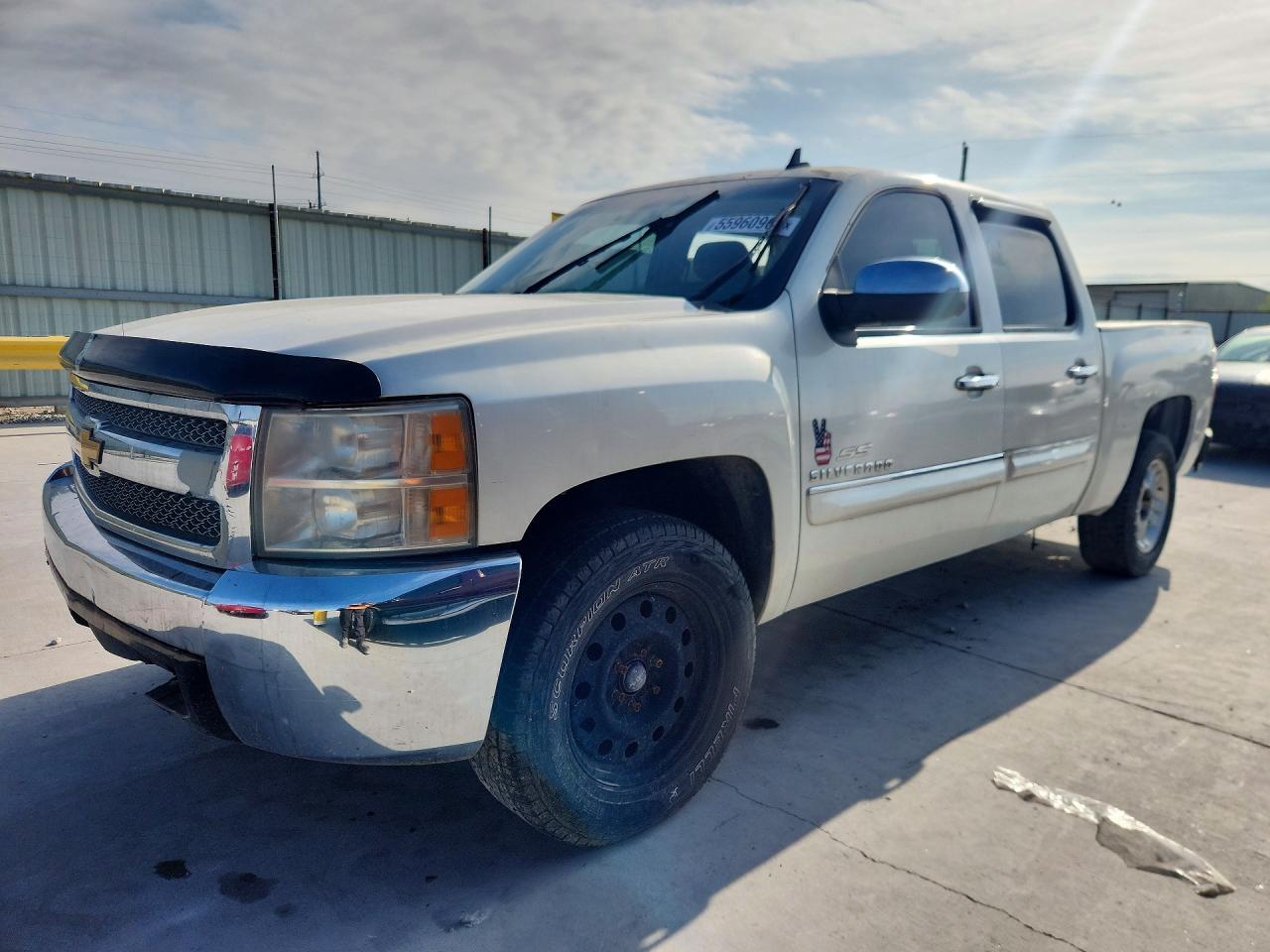 2012 Chevrolet Silverado K1500 Lt White vin: 3GCPKSE75CG201872