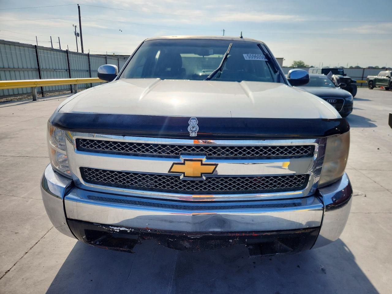 2012 Chevrolet Silverado K1500 Lt White vin: 3GCPKSE75CG201872