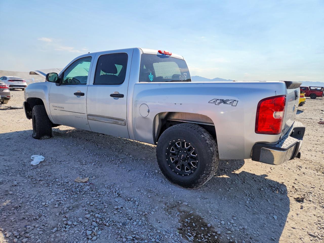 2012 Chevrolet Silverado K1500 Lt Silver vin: 3GCPKSE75CG249033