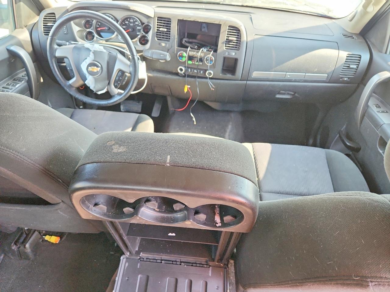 2012 Chevrolet Silverado K1500 Lt Silver vin: 3GCPKSE75CG249033