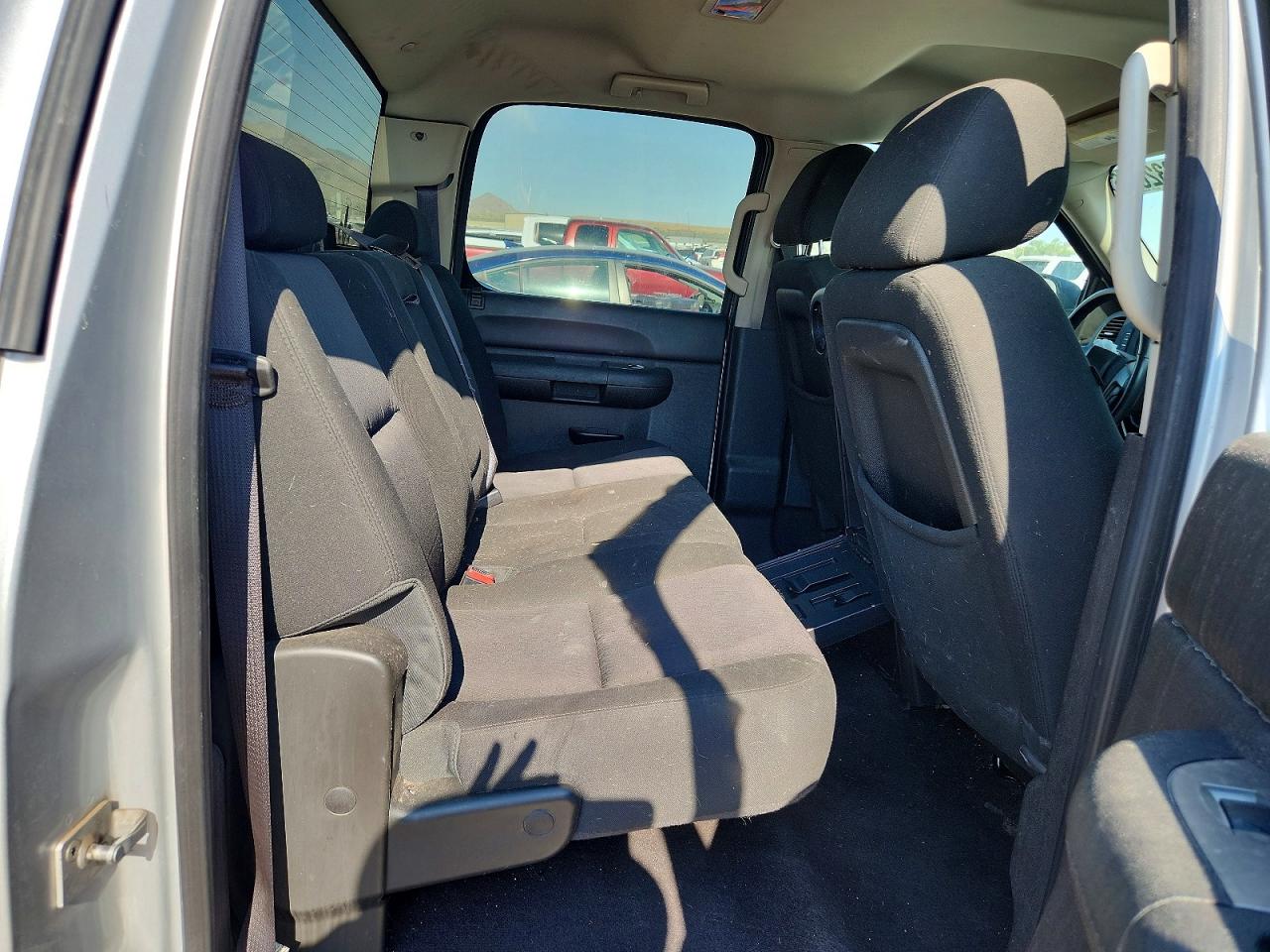 2012 Chevrolet Silverado K1500 Lt Silver vin: 3GCPKSE75CG249033