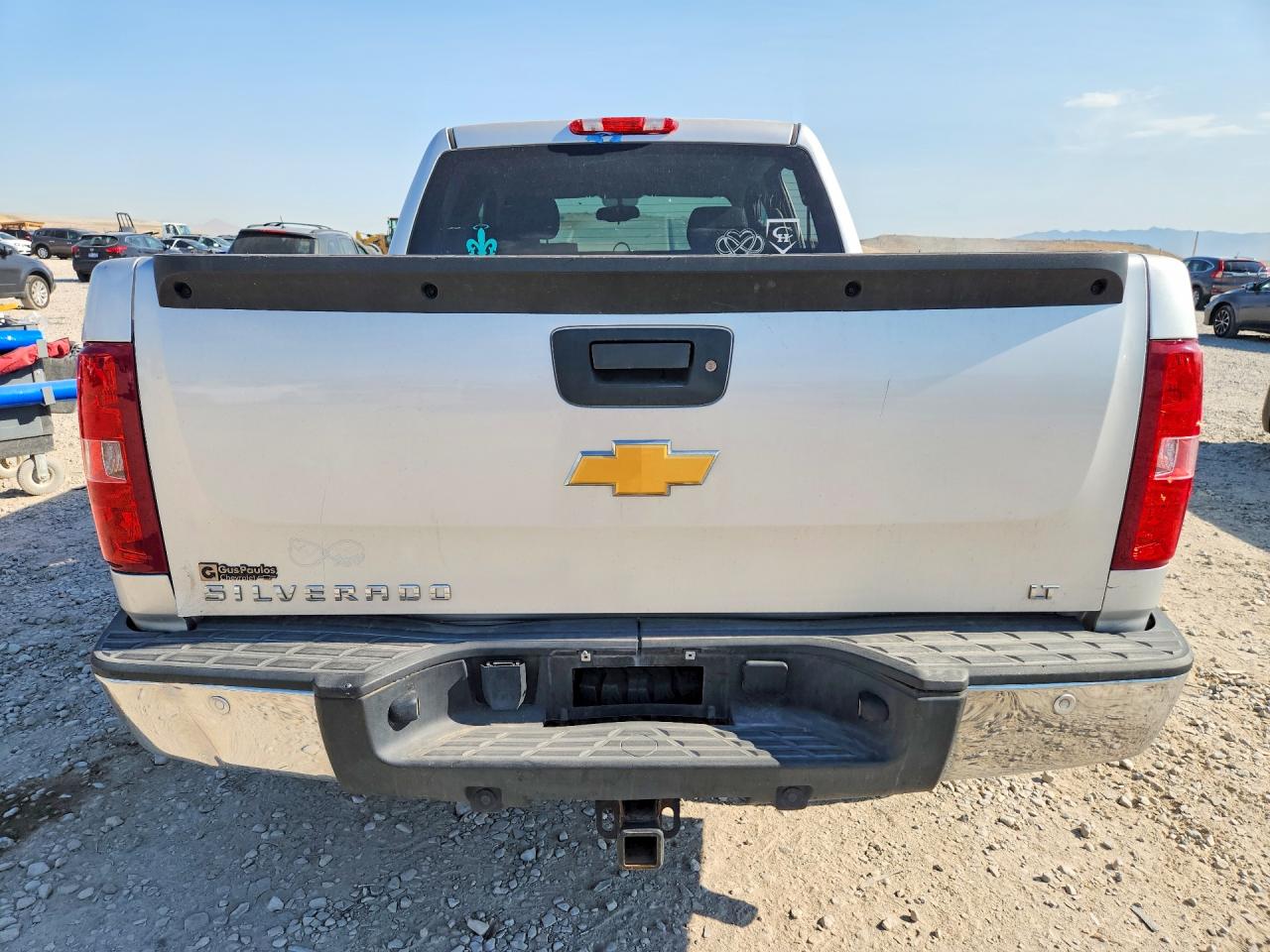 2012 Chevrolet Silverado K1500 Lt Silver vin: 3GCPKSE75CG249033