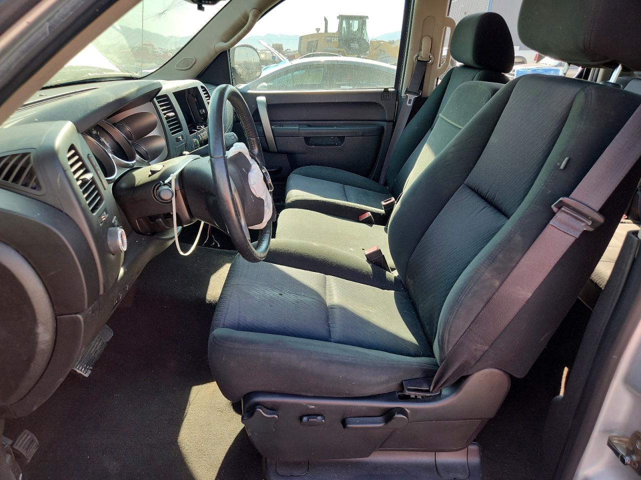 2012 Chevrolet Silverado K1500 Lt Silver vin: 3GCPKSE75CG249033